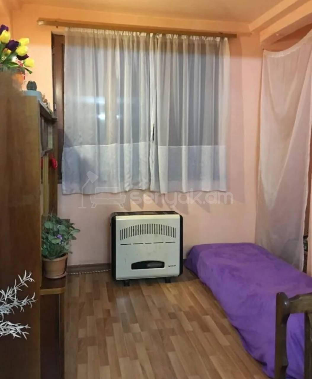 2 Սենյականոց Բնակարան Քարե Շենքում, 56քմ, 5/5 հարկ, Կոսմետիկ Վերանորոգված, Կահավորված