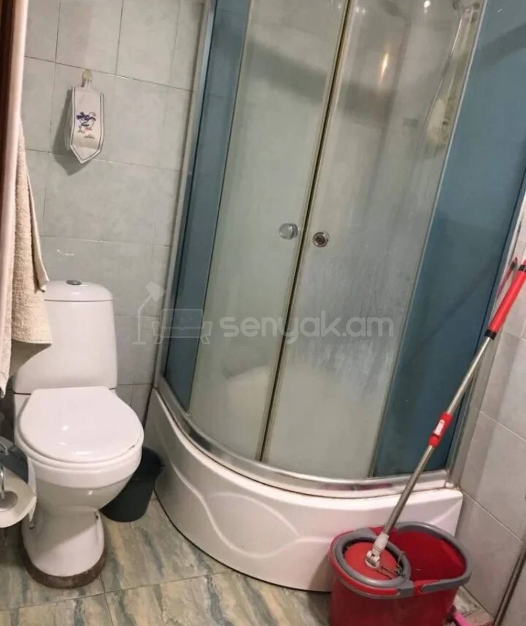 2 Սենյականոց Բնակարան Քարե Շենքում, 56քմ, 5/5 հարկ, Կոսմետիկ Վերանորոգված, Կահավորված