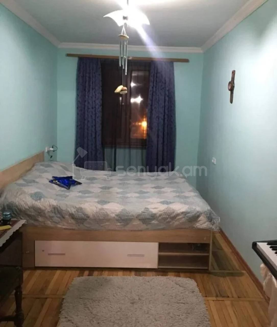 2 Սենյականոց Բնակարան Քարե Շենքում, 56քմ, 5/5 հարկ, Կոսմետիկ Վերանորոգված, Կահավորված