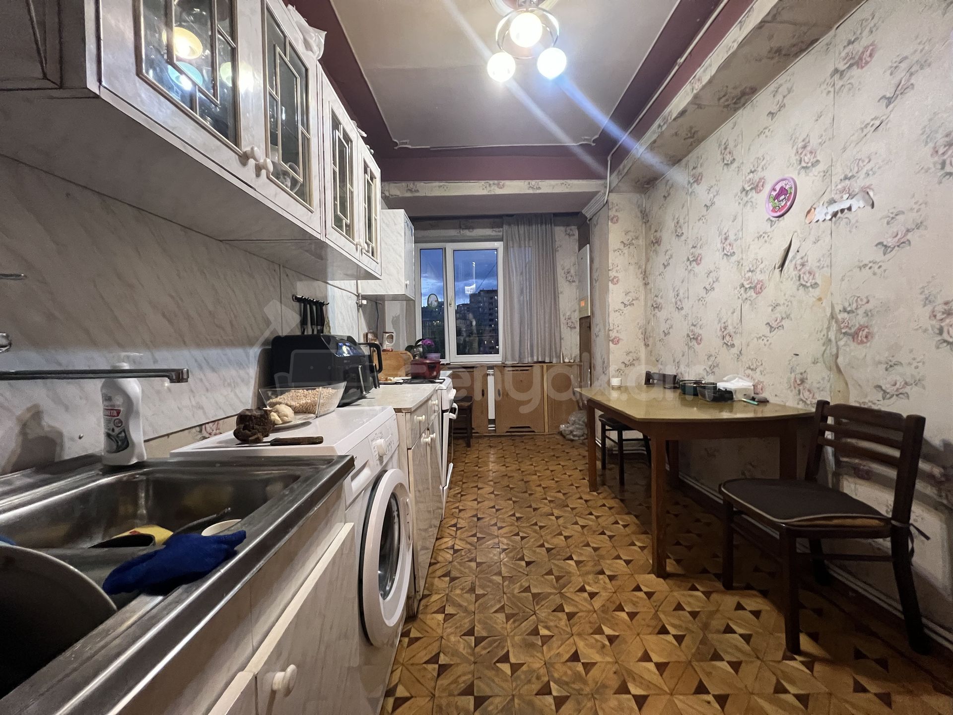 3 Սենյականոց Բնակարան, 63քմ, 6/14 հարկ, Կոսմետիկ Վերանորոգված