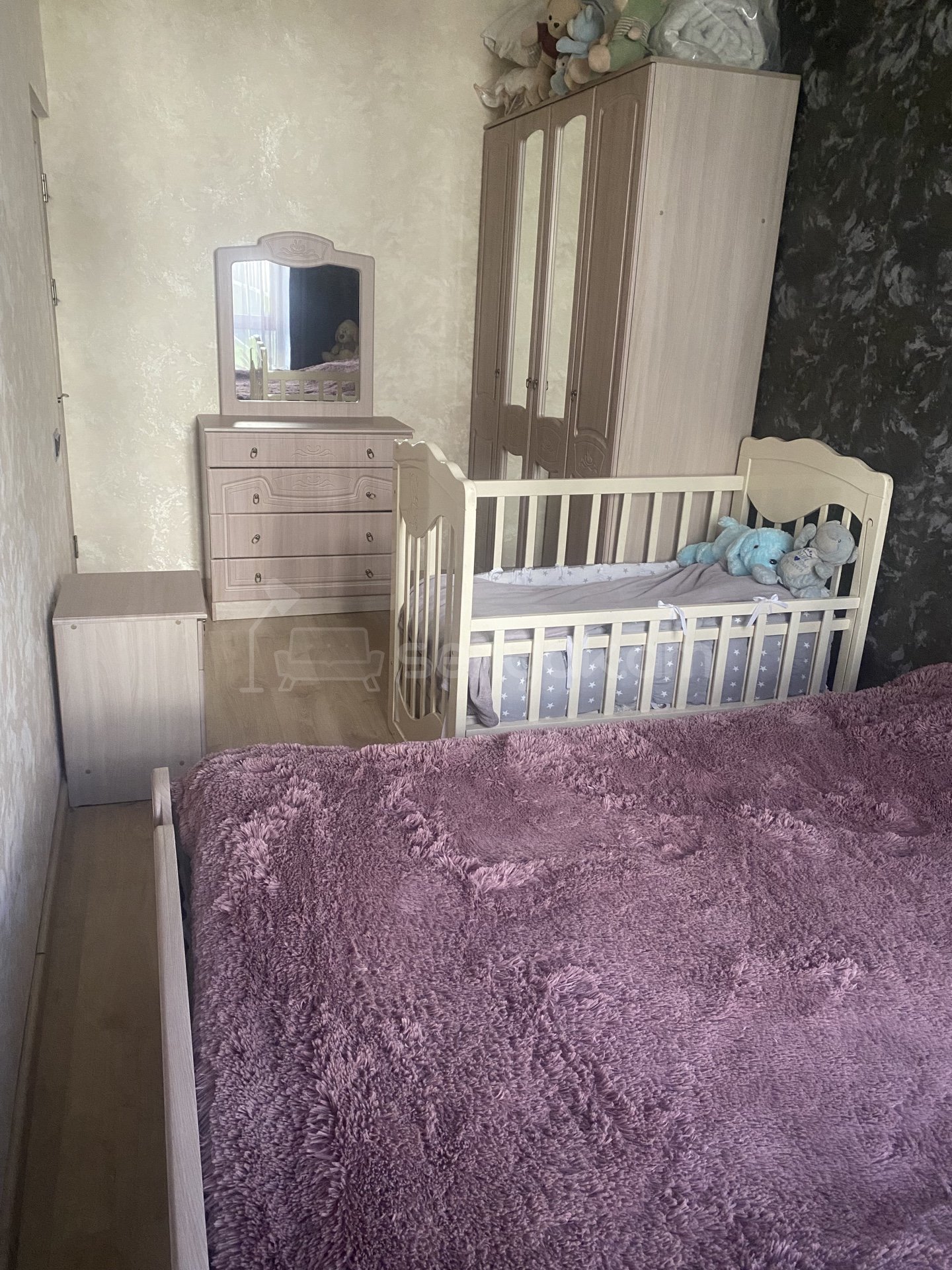 3 Սենյականոց Բնակարան Նորակառույցում, 87քմ, 1/4 հարկ, Կապիտալ Վերանորոգված