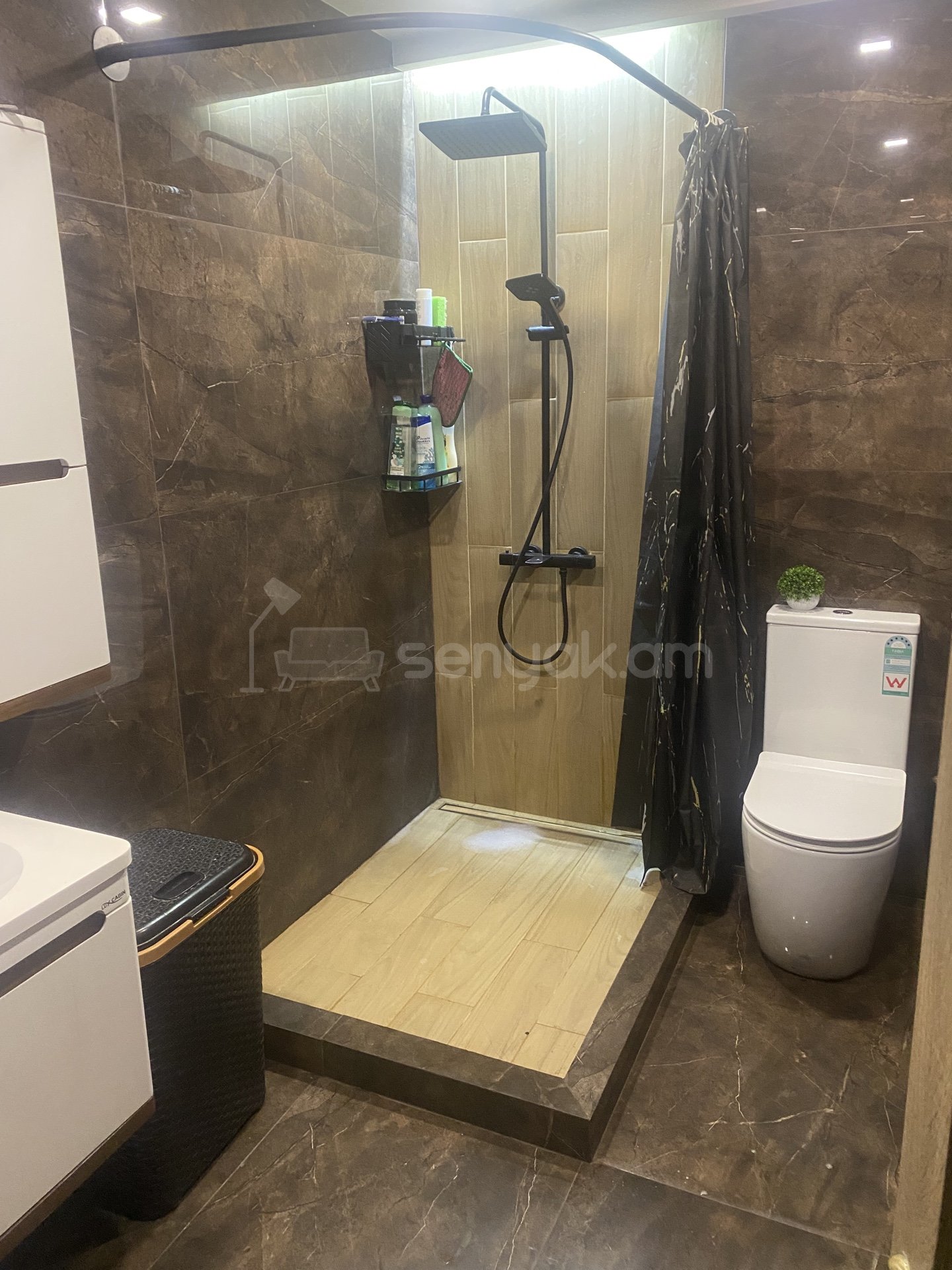 3 Սենյականոց Բնակարան Նորակառույցում, 87քմ, 1/4 հարկ, Կապիտալ Վերանորոգված