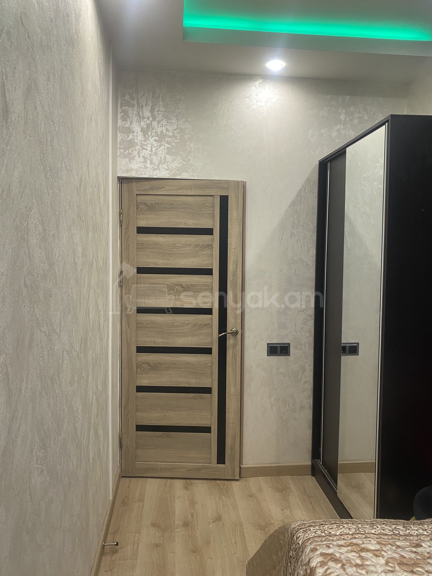 3 Սենյականոց Բնակարան Նորակառույցում, 87քմ, 1/4 հարկ, Կապիտալ Վերանորոգված