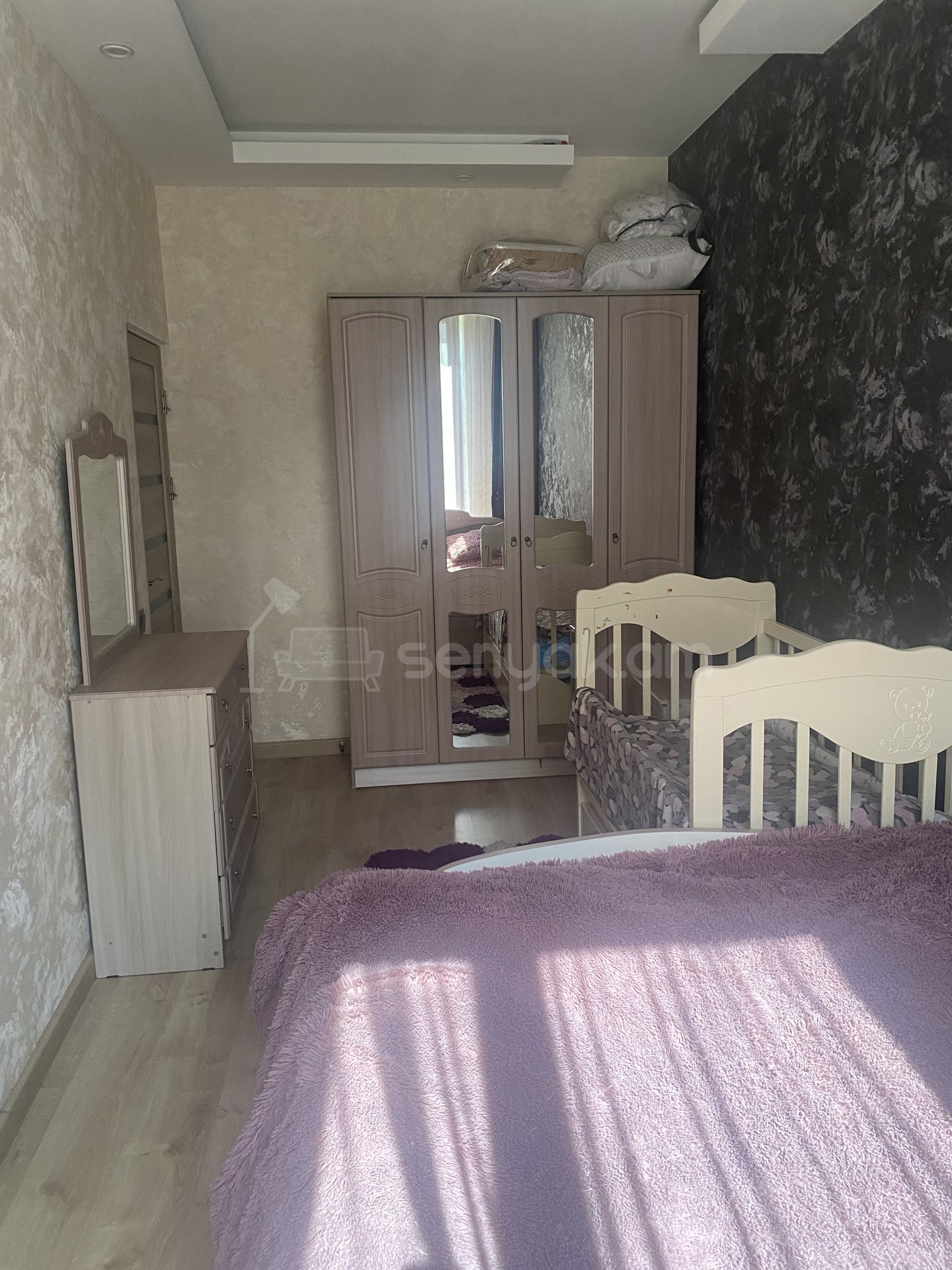 3 Սենյականոց Բնակարան Նորակառույցում, 87քմ, 1/4 հարկ, Կապիտալ Վերանորոգված