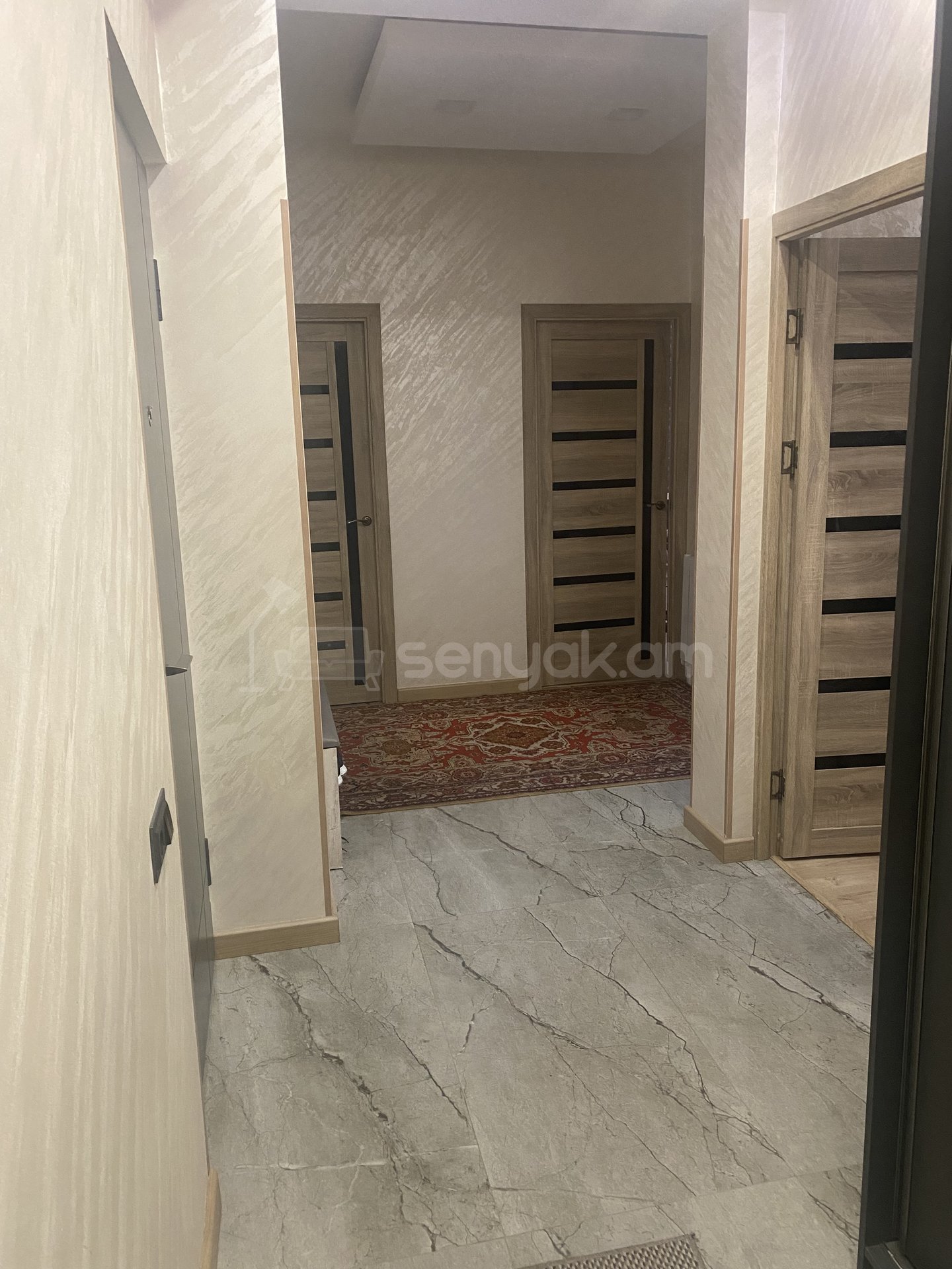 3 Սենյականոց Բնակարան Նորակառույցում, 87քմ, 1/4 հարկ, Կապիտալ Վերանորոգված
