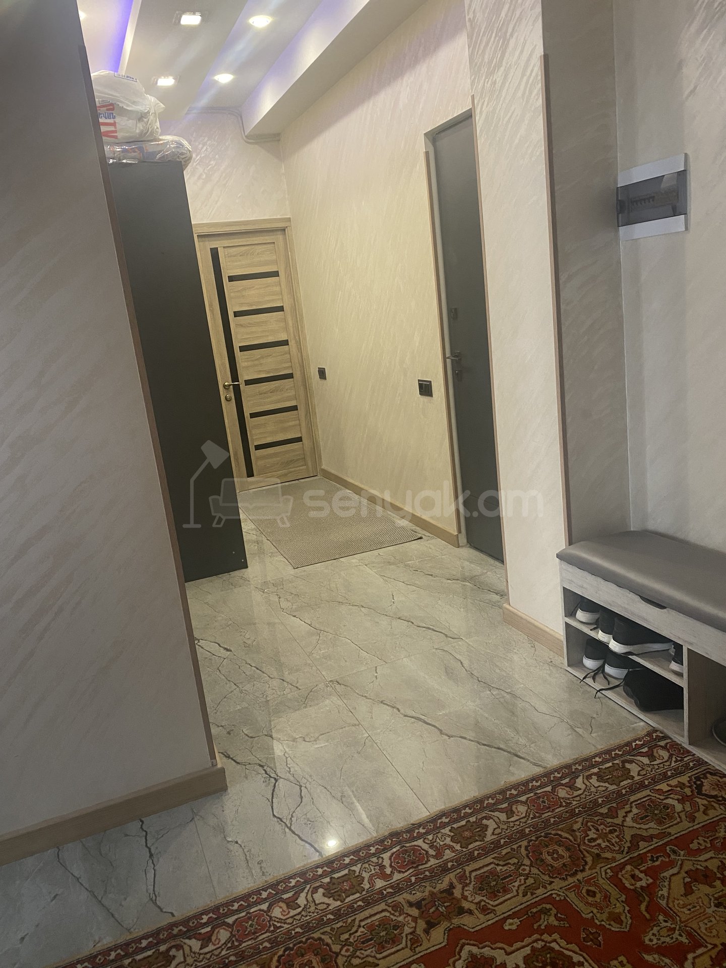 3 Սենյականոց Բնակարան Նորակառույցում, 87քմ, 1/4 հարկ, Կապիտալ Վերանորոգված