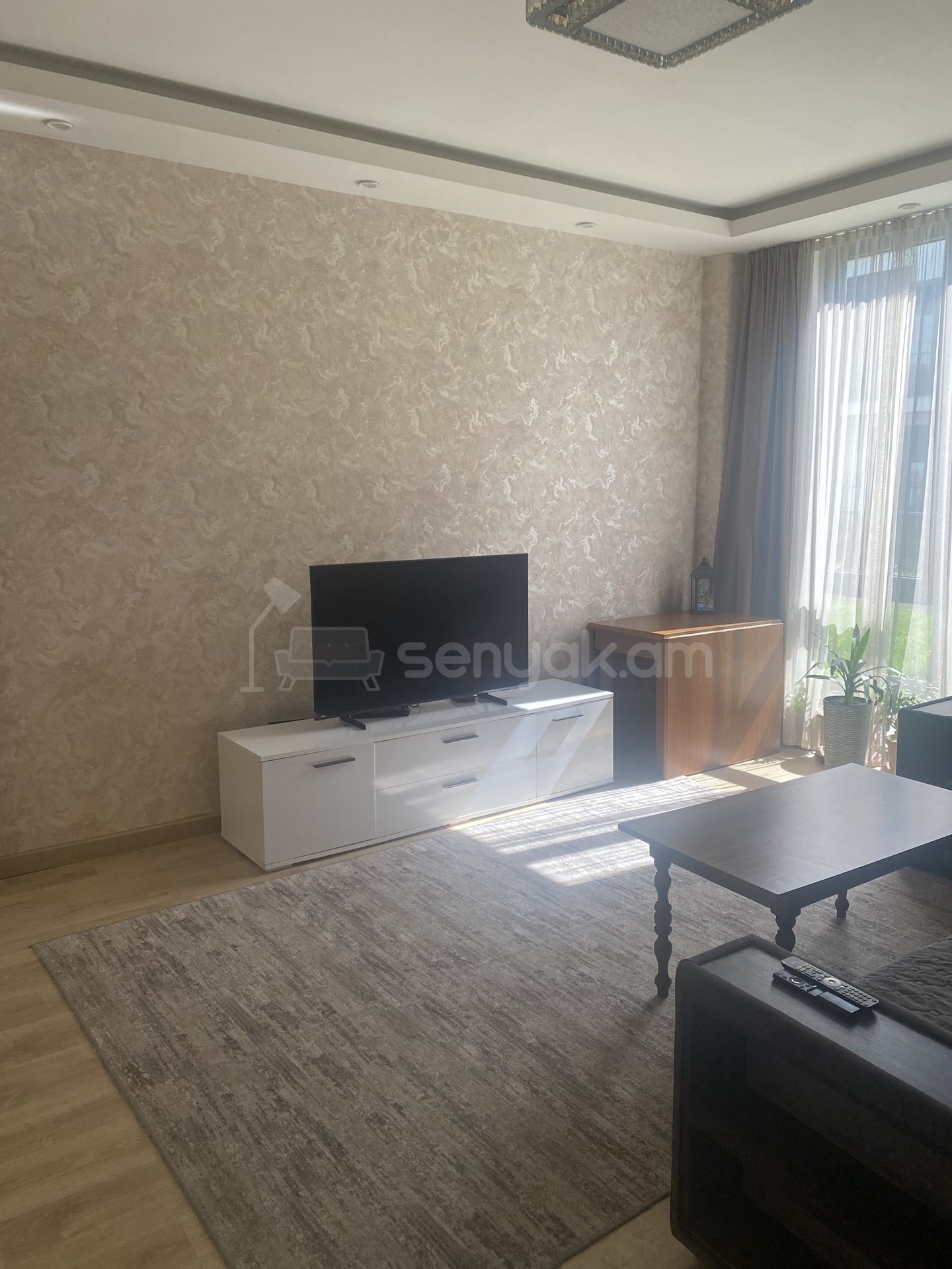 3 Սենյականոց Բնակարան Նորակառույցում, 87քմ, 1/4 հարկ, Կապիտալ Վերանորոգված