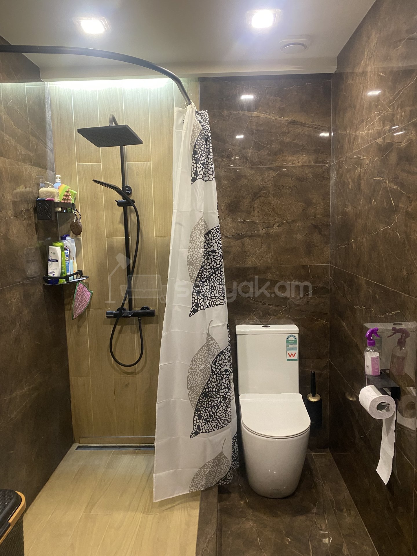3 Սենյականոց Բնակարան Նորակառույցում, 87քմ, 1/4 հարկ, Կապիտալ Վերանորոգված