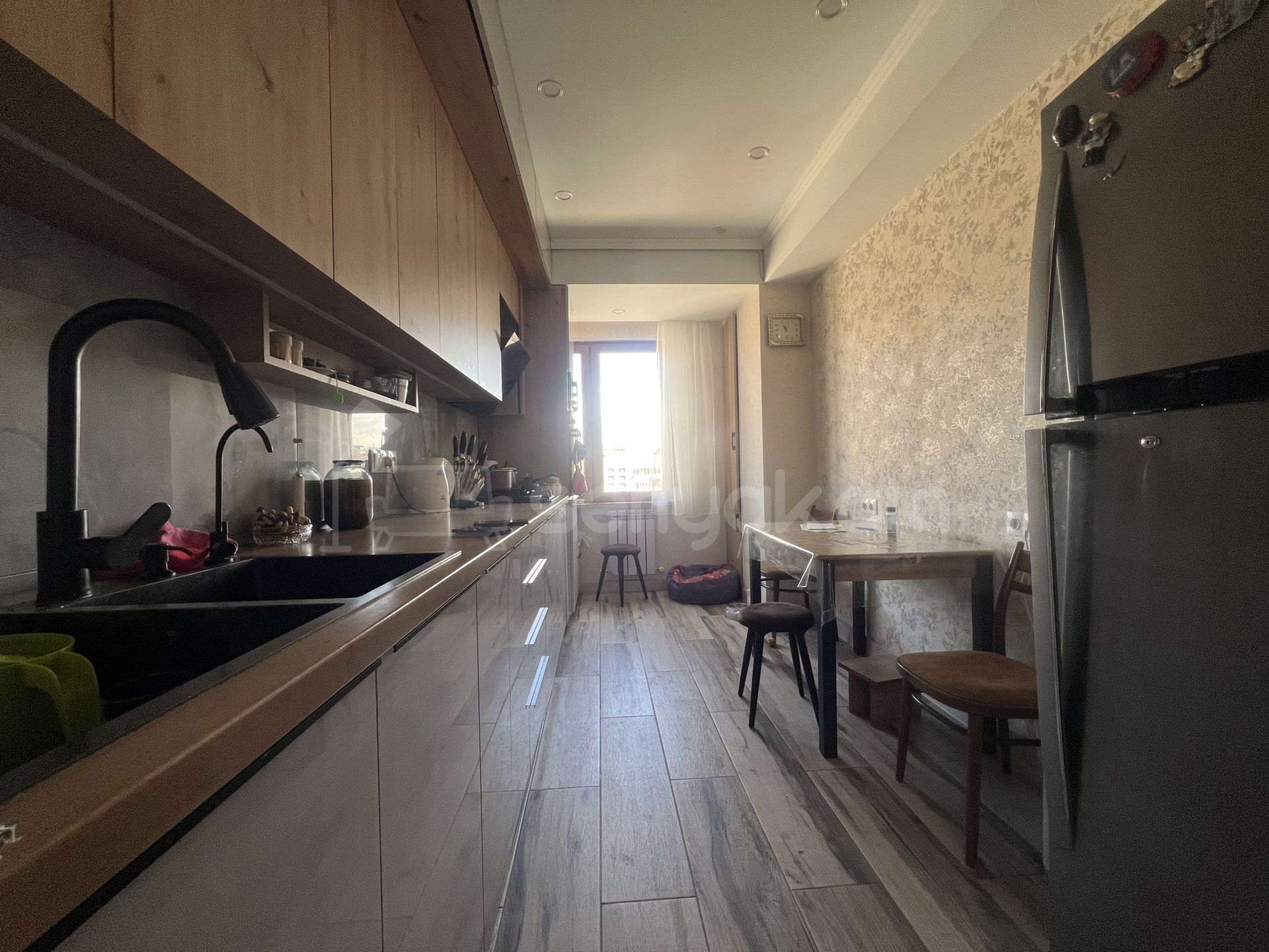 3 Սենյականոց Բնակարան, 64քմ, 10/14 հարկ, Կապիտալ Վերանորոգված