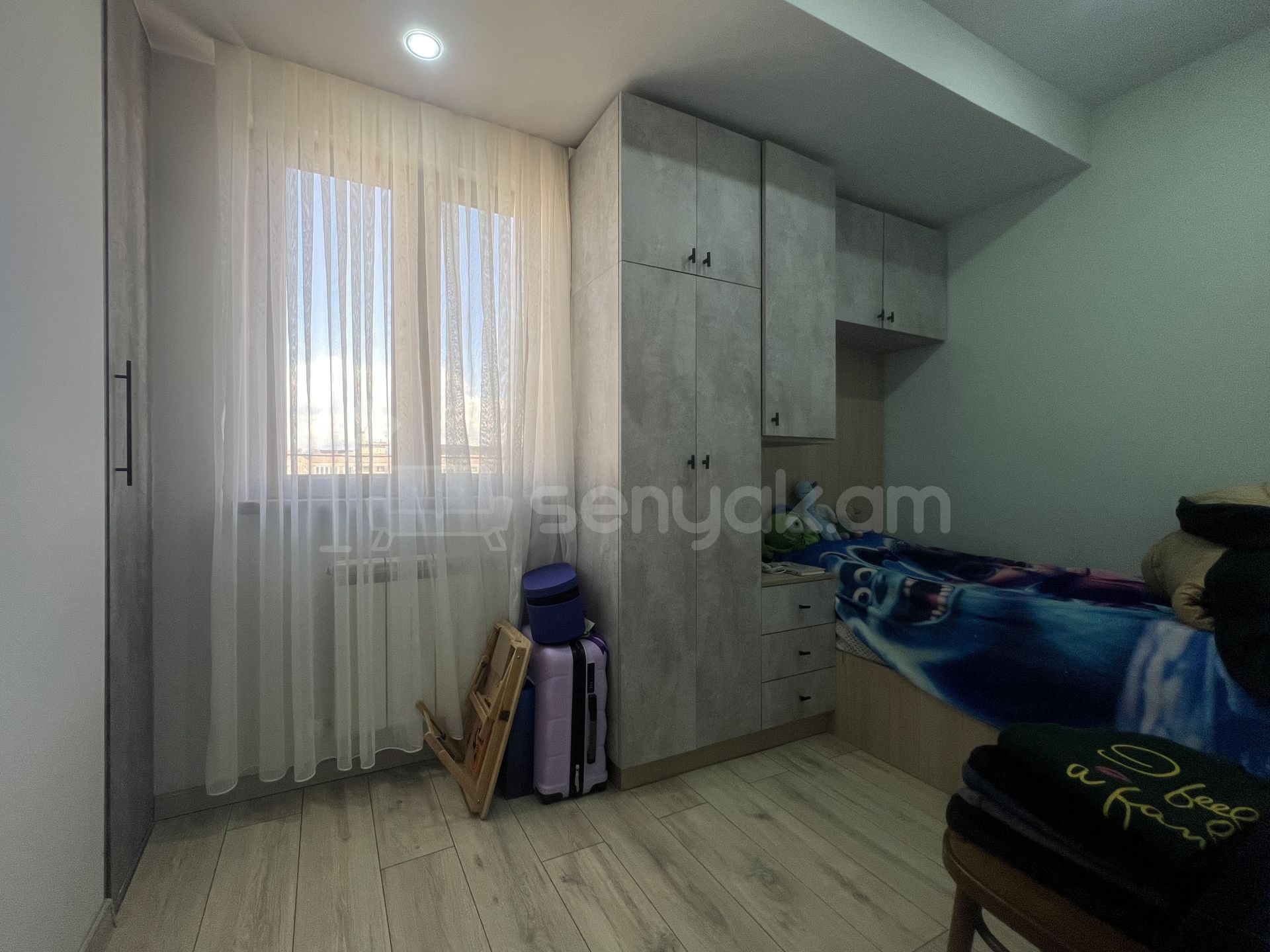 3 Սենյականոց Բնակարան, 64քմ, 10/14 հարկ, Կապիտալ Վերանորոգված