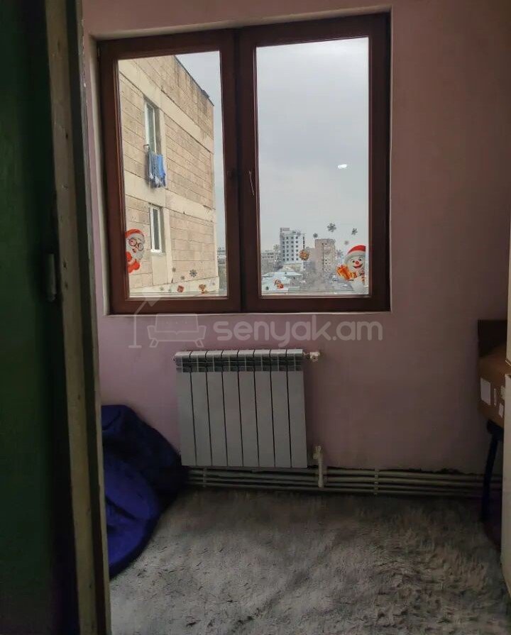 2 Սենյականոց Բնակարան, 45քմ, 8/9 հարկ, Նորմալ Վիճակում