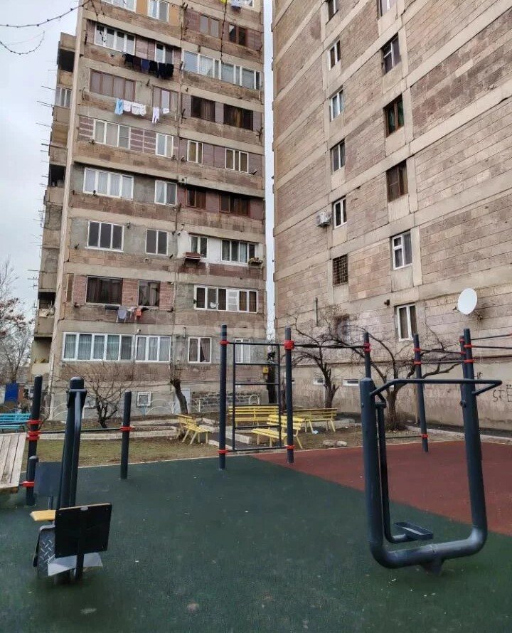 2 Սենյականոց Բնակարան, 45քմ, 8/9 հարկ, Նորմալ Վիճակում