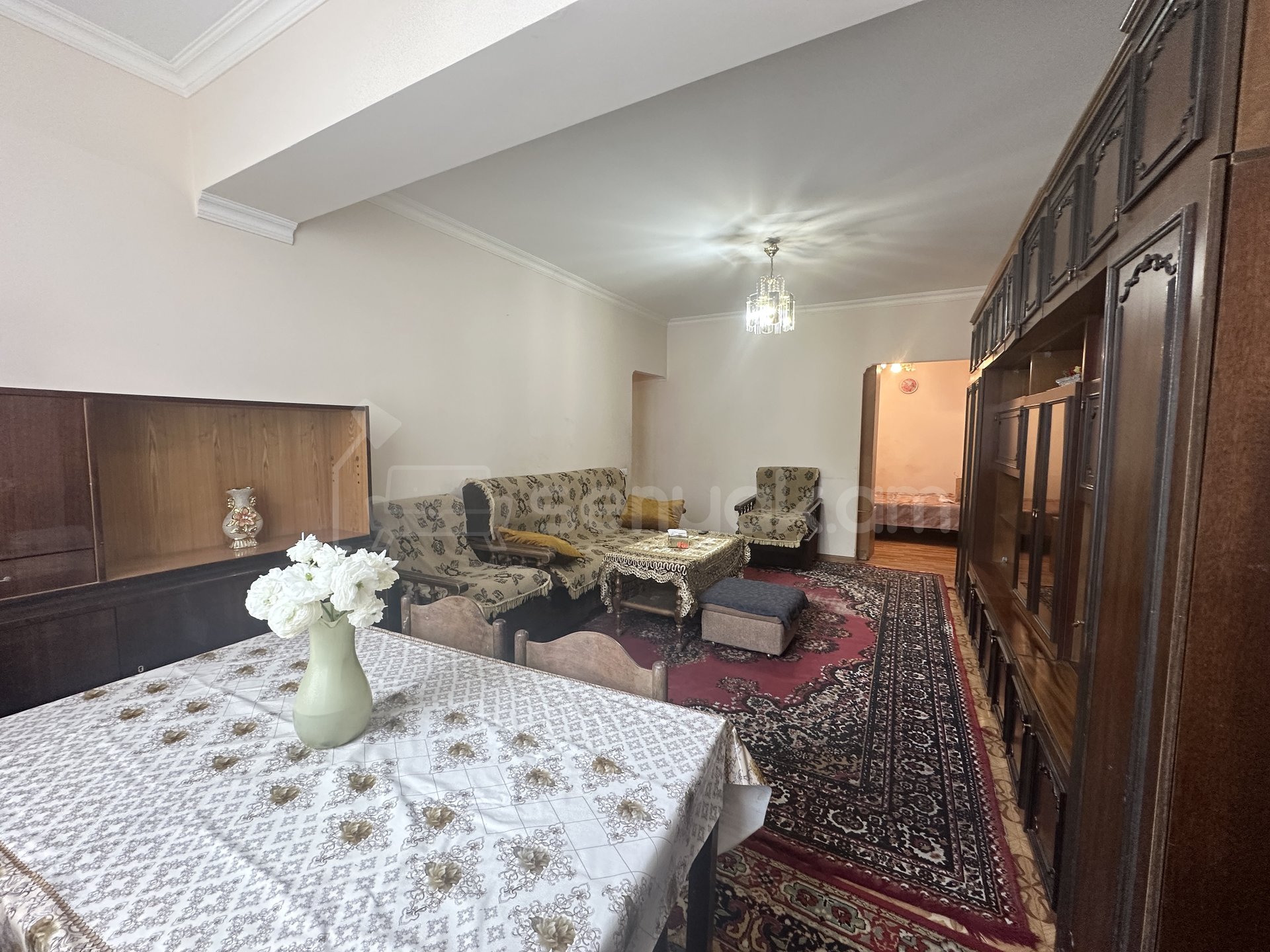 2 Սենյականոց Բնակարան Քարե Շենքում, 52քմ, 1/4 հարկ, Կոսմետիկ Վերանորոգված, Կահավորված, Արևկող