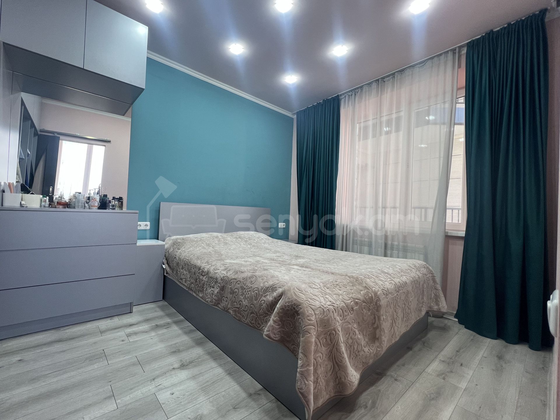 3 Սենյականոց Բնակարան Նորակառույցում, 67քմ, 8/12 հարկ, Կապիտալ Վերանորոգված