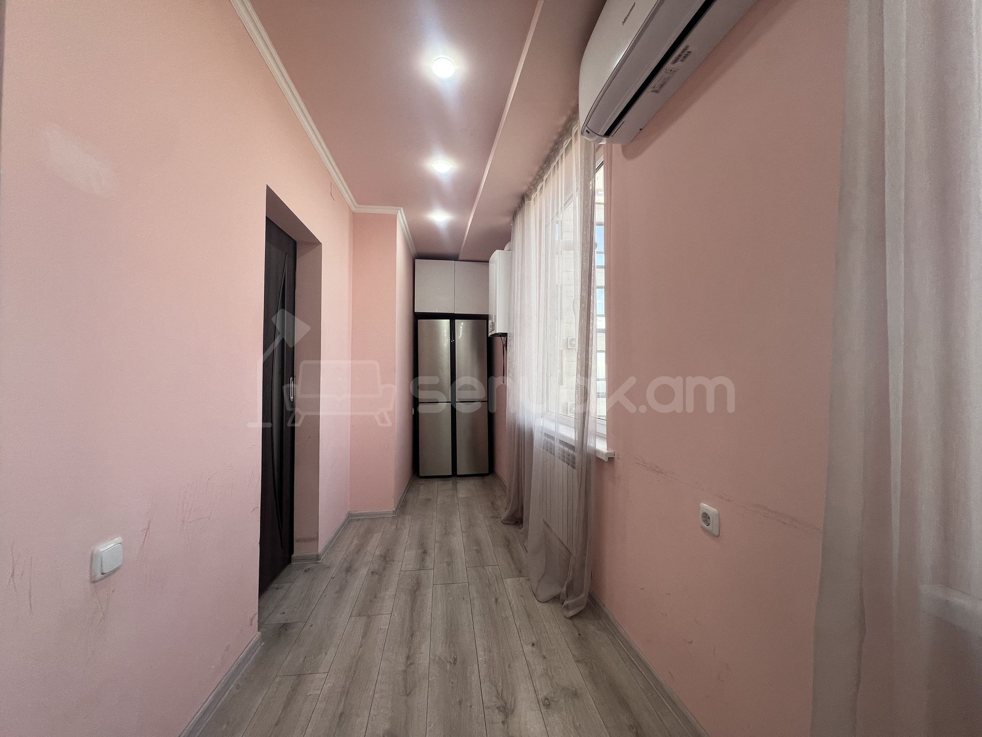 3 Սենյականոց Բնակարան Նորակառույցում, 67քմ, 8/12 հարկ, Կապիտալ Վերանորոգված