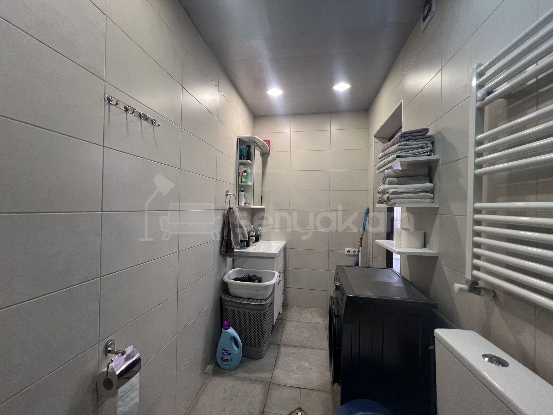 3 Սենյականոց Բնակարան Նորակառույցում, 67քմ, 8/12 հարկ, Կապիտալ Վերանորոգված