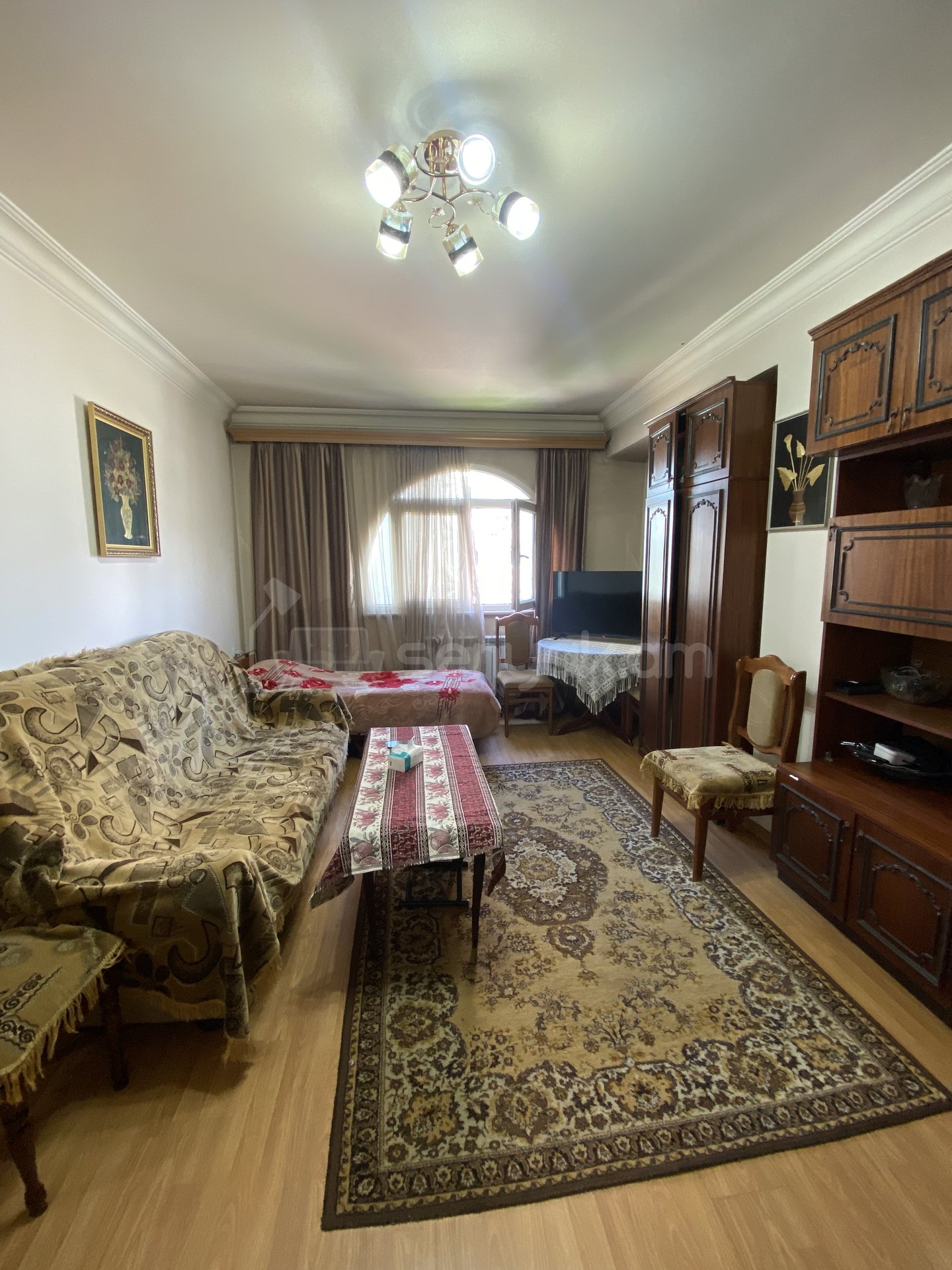 2 Սենյականոց Բնակարան, 62քմ, 12/16 հարկ, Կապիտալ Վերանորոգված, Կահավորված, Արևկող
