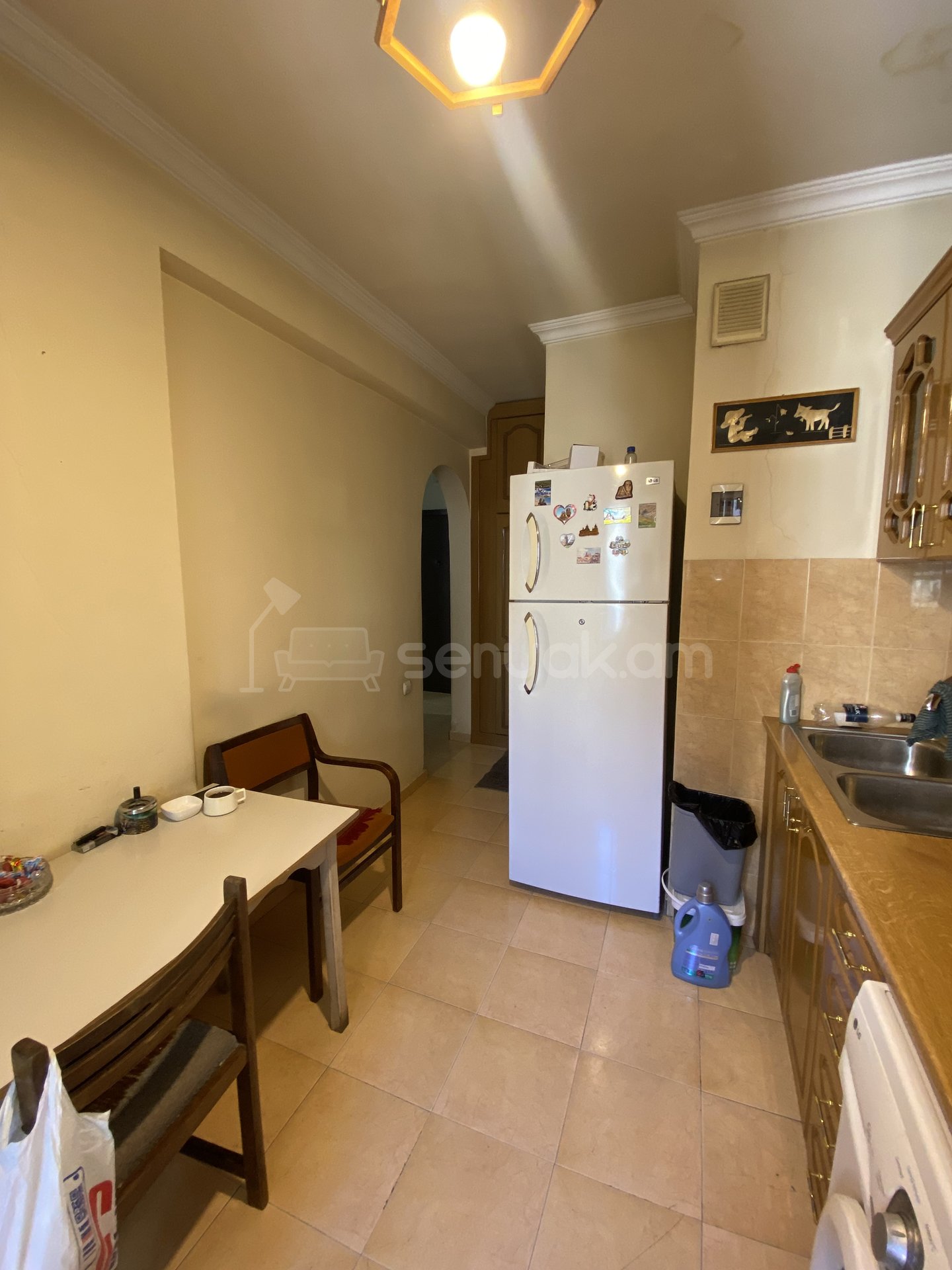 2 Սենյականոց Բնակարան, 62քմ, 12/15 հարկ, Կապիտալ Վերանորոգված, Կահավորված, Արևկող