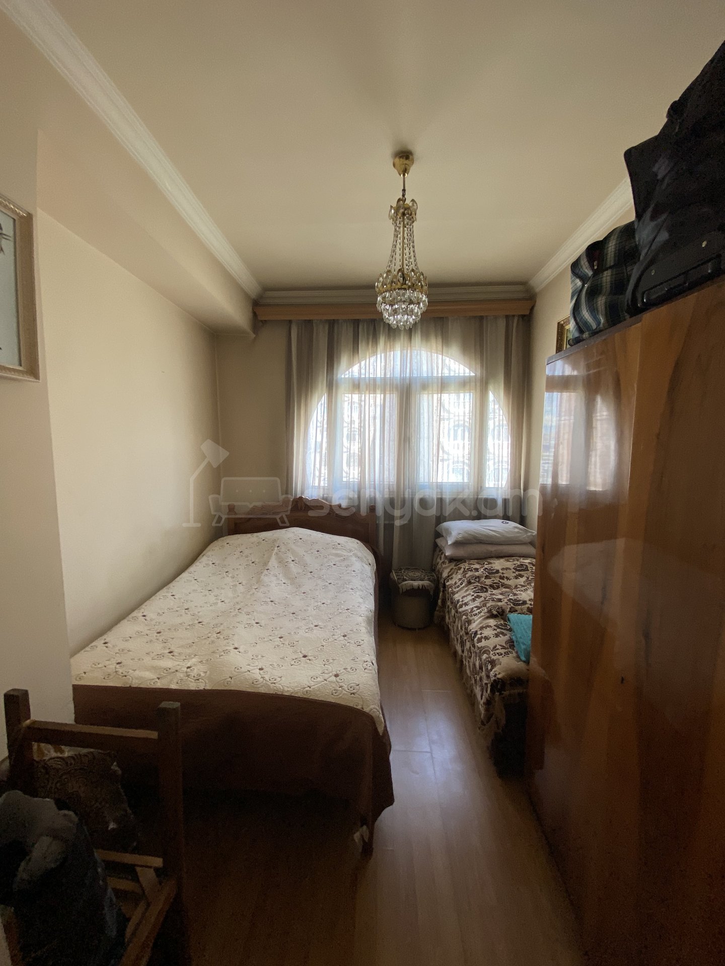 2 Սենյականոց Բնակարան, 62քմ, 12/15 հարկ, Կապիտալ Վերանորոգված, Կահավորված, Արևկող