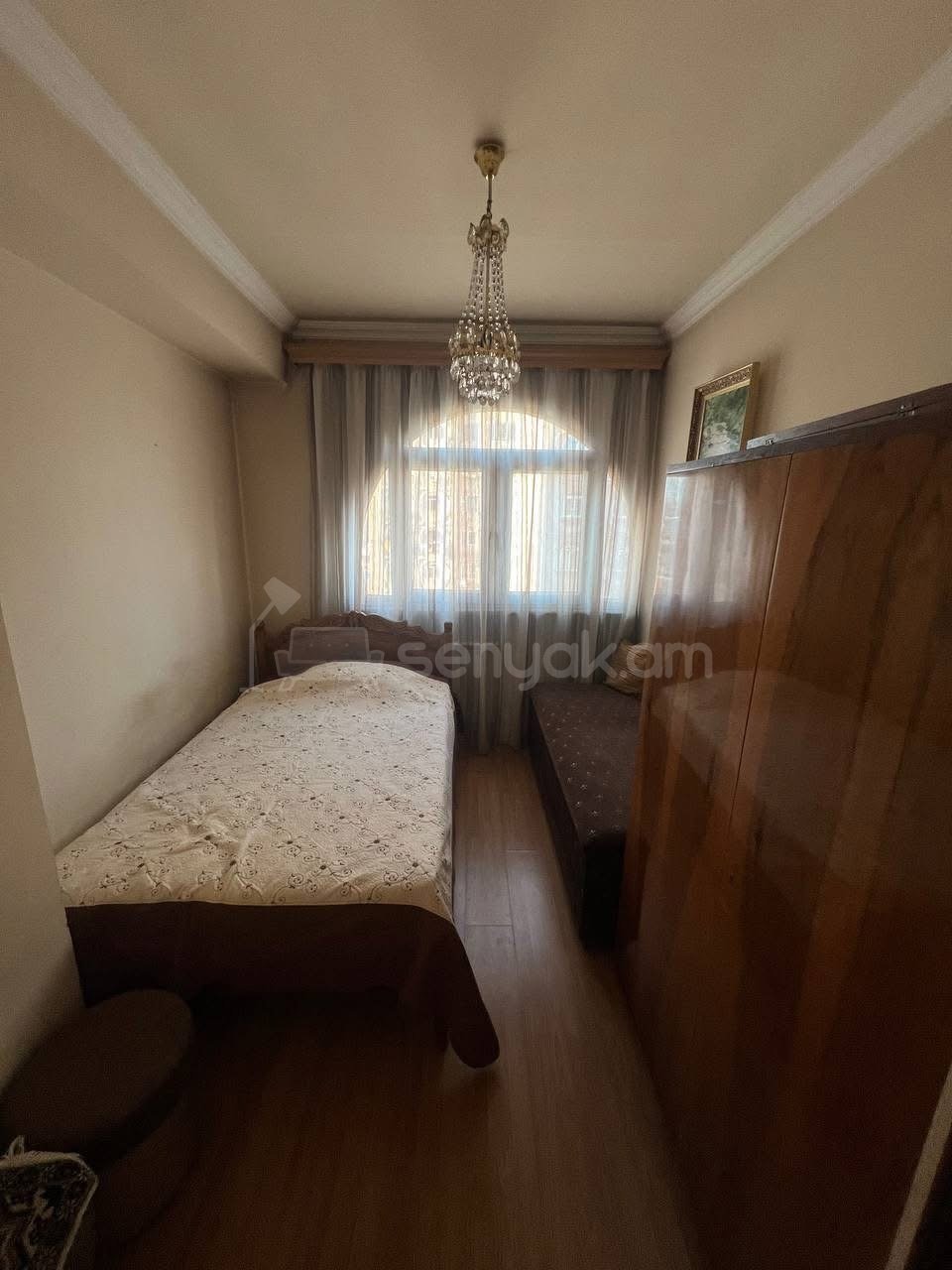 2 Սենյականոց Բնակարան, 62քմ, 12/15 հարկ, Կապիտալ Վերանորոգված, Կահավորված, Արևկող