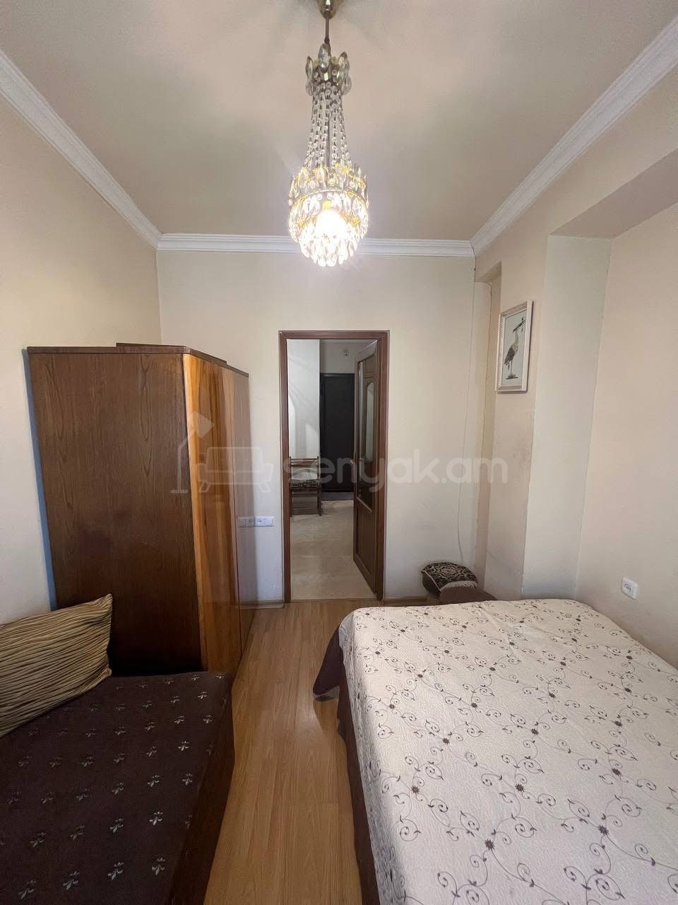 2 Սենյականոց Բնակարան, 62քմ, 12/15 հարկ, Կապիտալ Վերանորոգված, Կահավորված, Արևկող