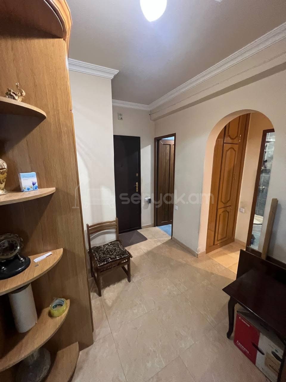 2 Սենյականոց Բնակարան, 62քմ, 12/15 հարկ, Կապիտալ Վերանորոգված, Կահավորված, Արևկող