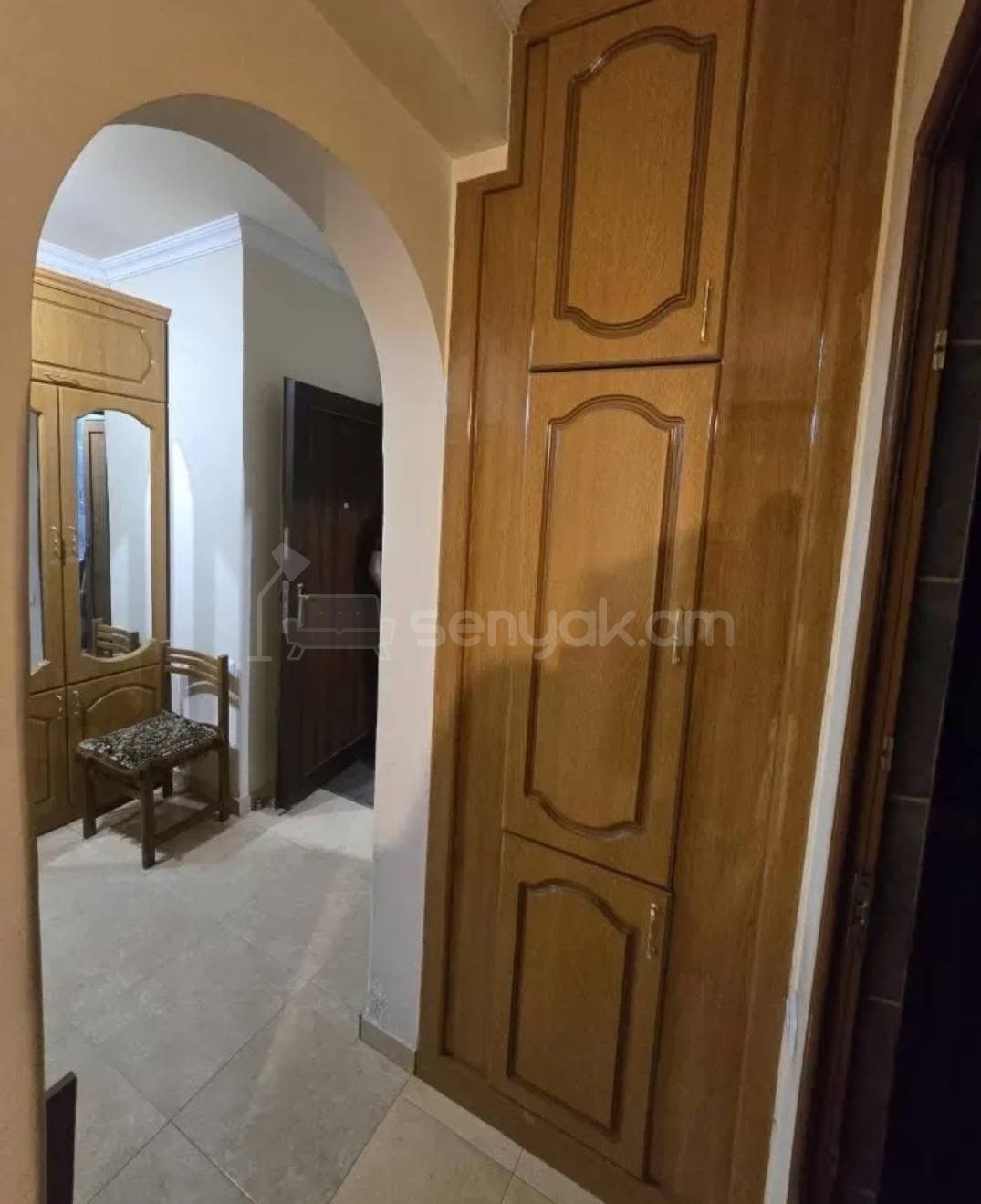 2 Սենյականոց Բնակարան, 62քմ, 12/15 հարկ, Կապիտալ Վերանորոգված, Կահավորված, Արևկող