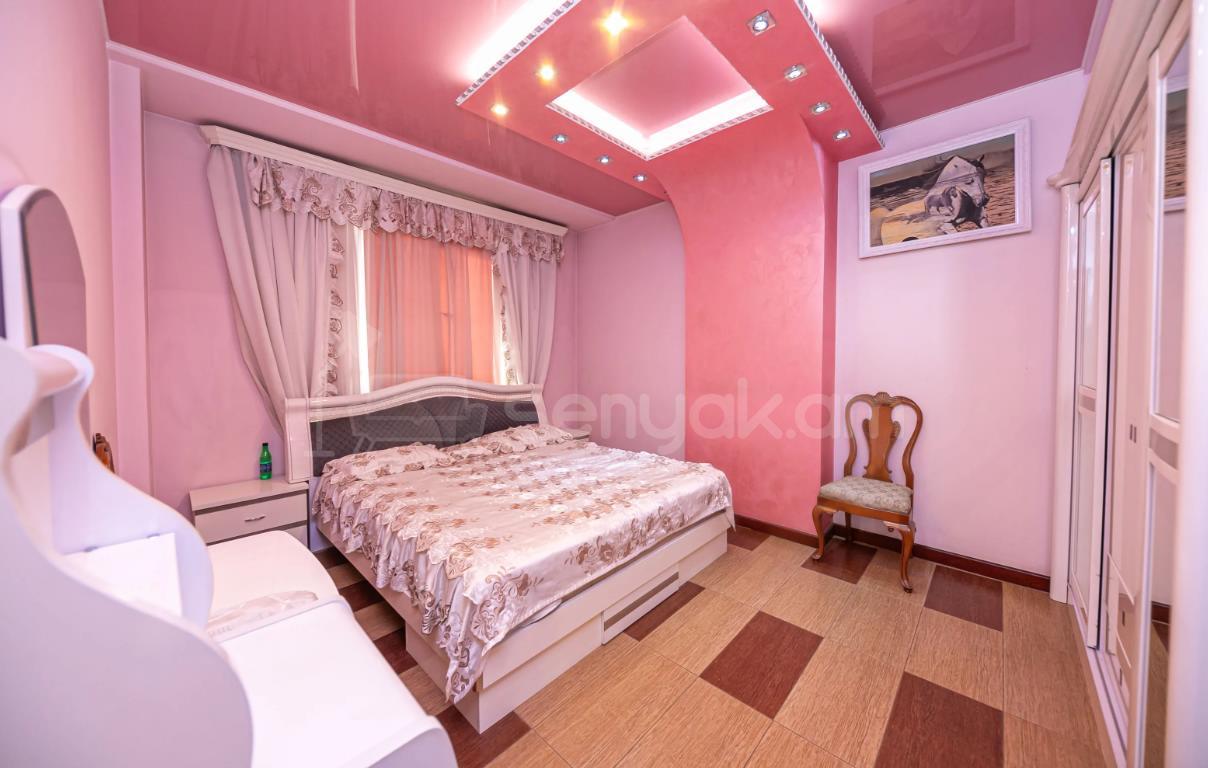 3 Սենյականոց Բնակարան Նորակառույցում, 94քմ, 9/13 հարկ, Կապիտալ Վերանորոգված