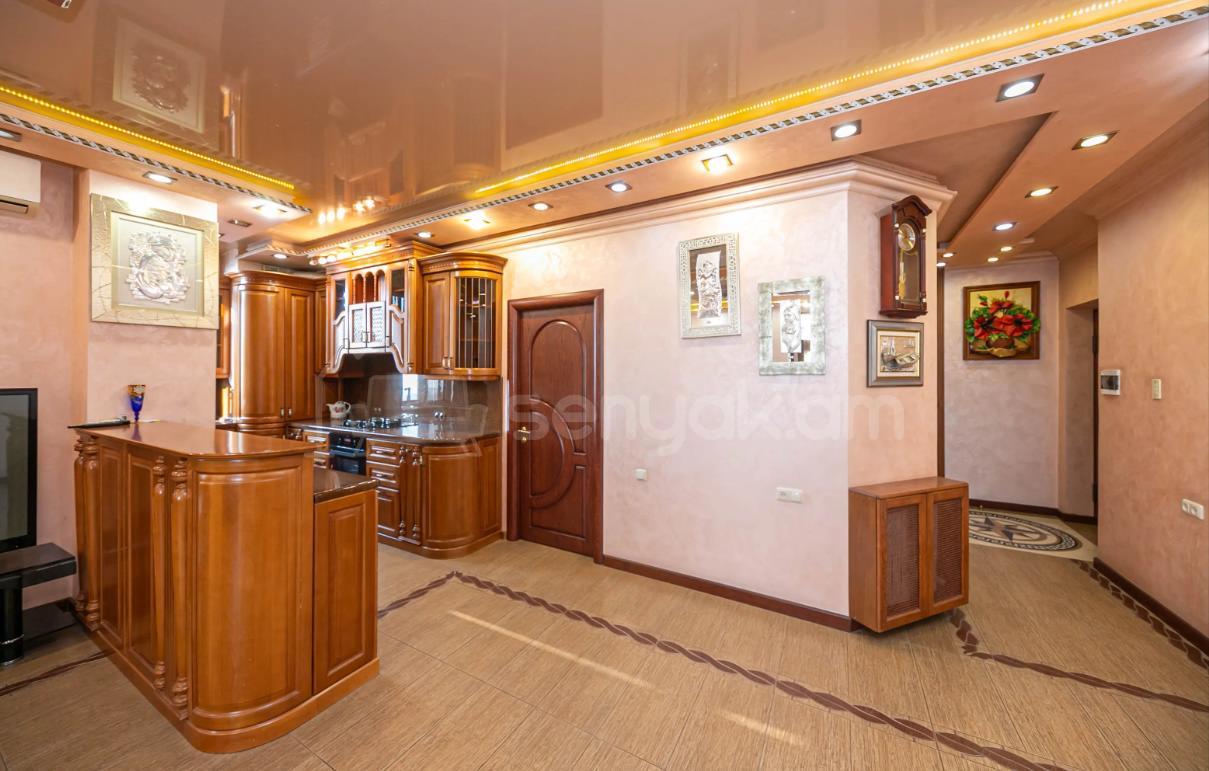 3 Սենյականոց Բնակարան Նորակառույցում, 94քմ, 9/13 հարկ, Կապիտալ Վերանորոգված