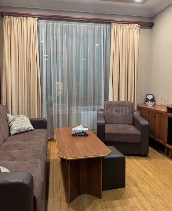 2 Սենյականոց Բնակարան Նորակառույցում, 52քմ, 10/16 հարկ, Կապիտալ Վերանորոգված, Կահավորված, Արևկող