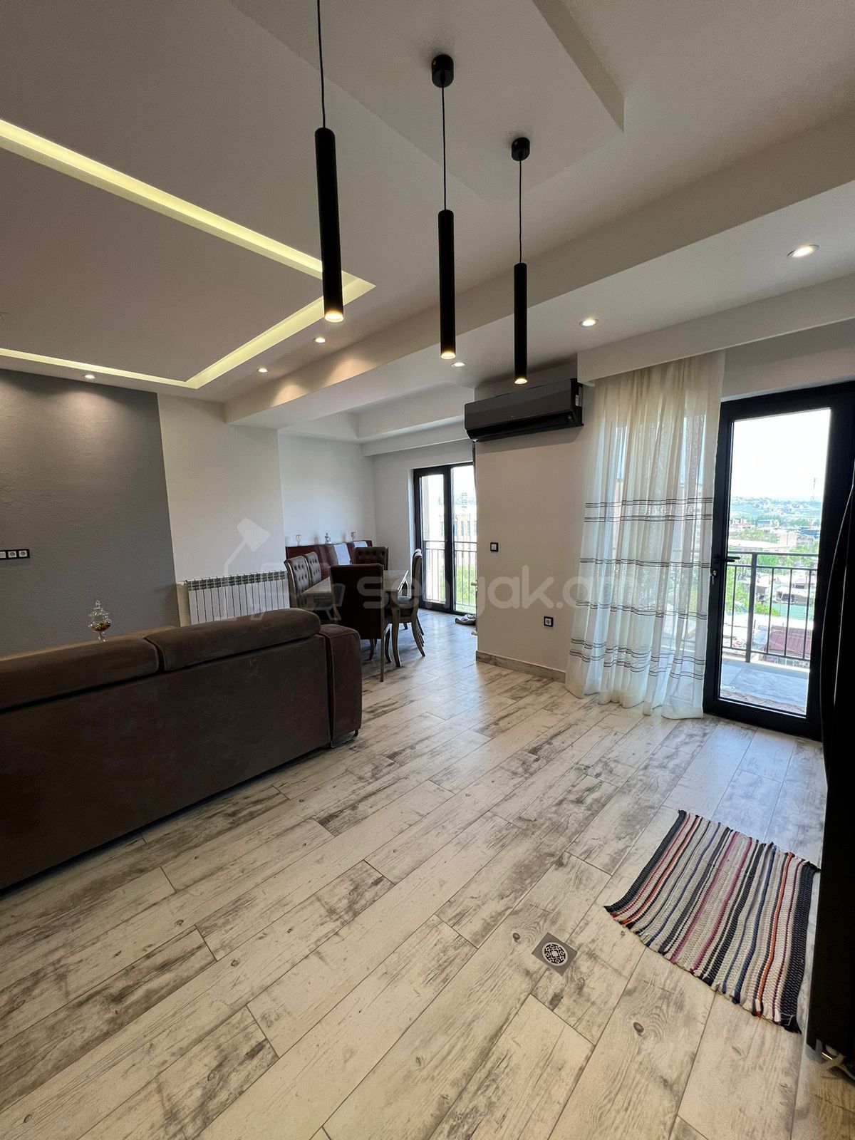 3 Սենյականոց Բնակարան, 87քմ, 5/8 հարկ, Կապիտալ Վերանորոգված