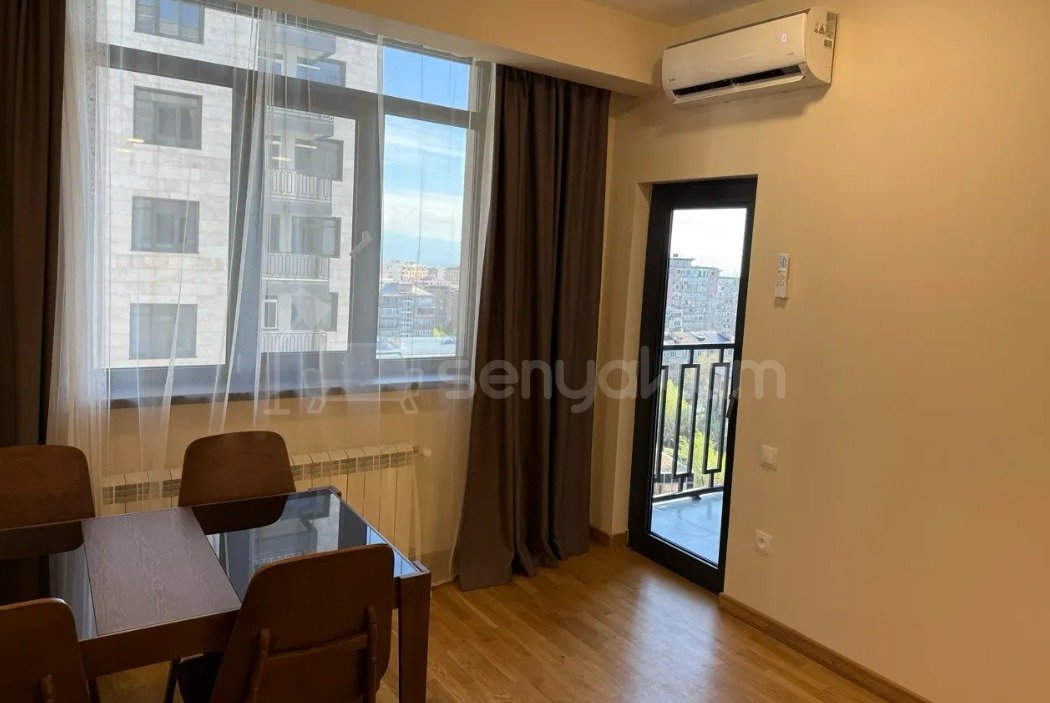 2 Սենյականոց Բնակարան Նորակառույցում, 66քմ, 9/12 հարկ, Կապիտալ Վերանորոգված, Կահավորված, Արևկող