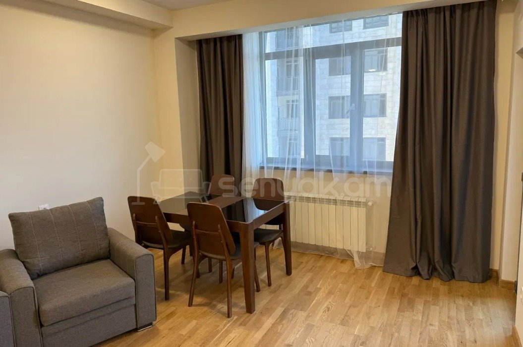 2 Սենյականոց Բնակարան Նորակառույցում, 66քմ, 9/12 հարկ, Կապիտալ Վերանորոգված, Կահավորված, Արևկող