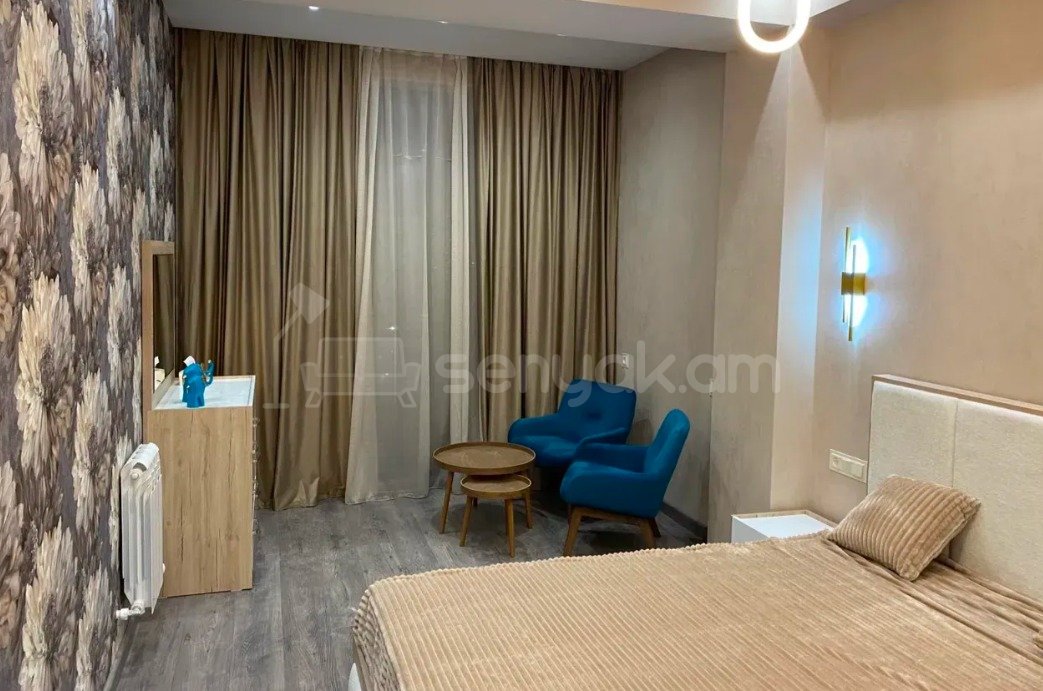 2 Սենյականոց Բնակարան Նորակառույցում, 57քմ, 14/16 հարկ, Դիզայներական Վերանորոգված, Կահավորված, Արևկող