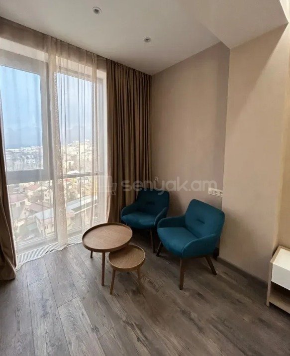 2 Սենյականոց Բնակարան Նորակառույցում, 57քմ, 14/16 հարկ, Դիզայներական Վերանորոգված, Կահավորված, Արևկող