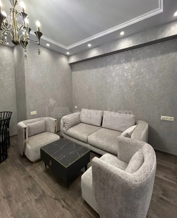 2 Սենյականոց Բնակարան Նորակառույցում, 57քմ, 14/16 հարկ, Դիզայներական Վերանորոգված, Կահավորված, Արևկող