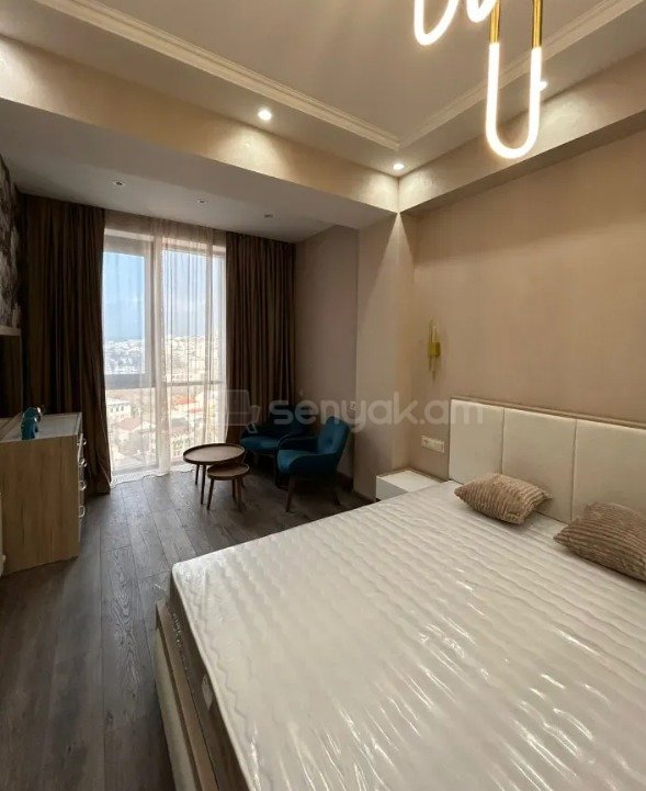 2 Սենյականոց Բնակարան Նորակառույցում, 57քմ, 14/16 հարկ, Դիզայներական Վերանորոգված, Կահավորված, Արևկող