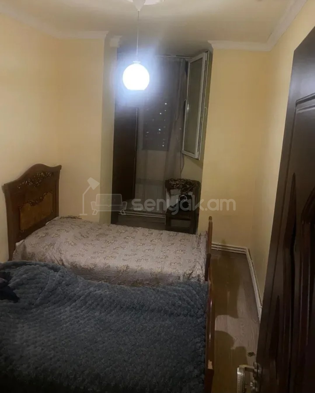 2 Սենյականոց Բնակարան, 54քմ, 8/16 հարկ, Նորմալ Վիճակում, Կահավորված, Արևկող