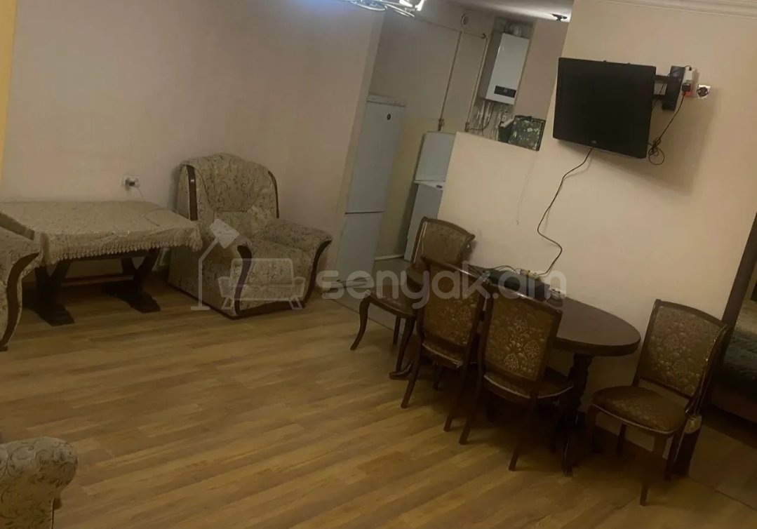 2 Սենյականոց Բնակարան, 54քմ, 8/16 հարկ, Նորմալ Վիճակում, Կահավորված, Արևկող