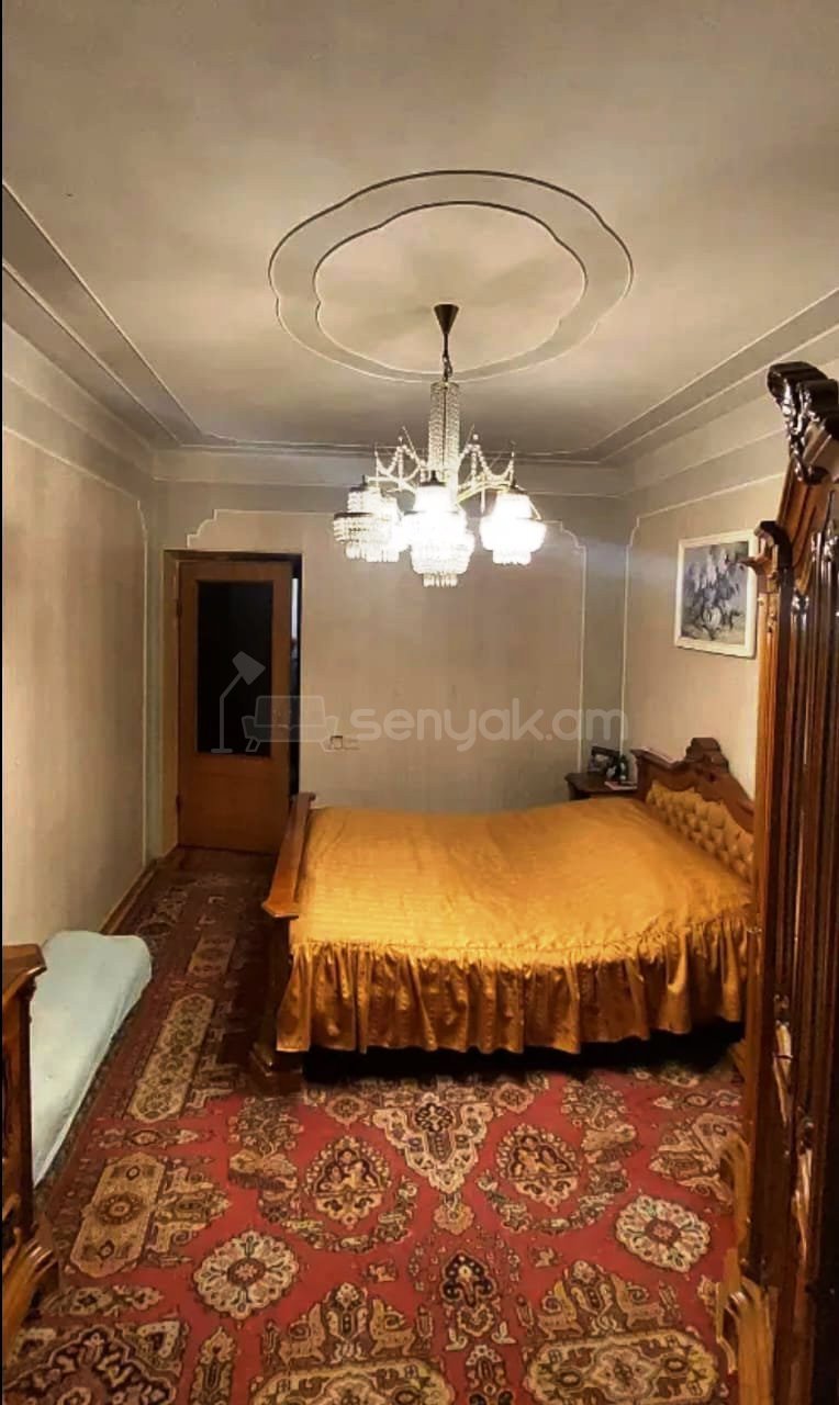 4 Սենյականոց Բնակարան Քարե Շենքում, 100քմ, 4/5 հարկ, Կոսմետիկ Վերանորոգված