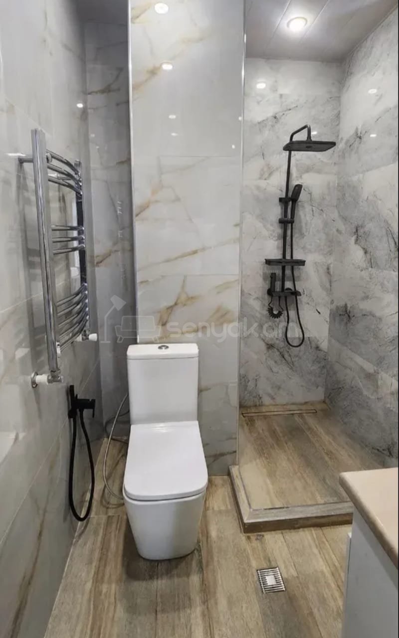 3 Սենյականոց Բնակարան Նորակառույցում, 58քմ, 2/4 հարկ, Կապիտալ Վերանորոգված