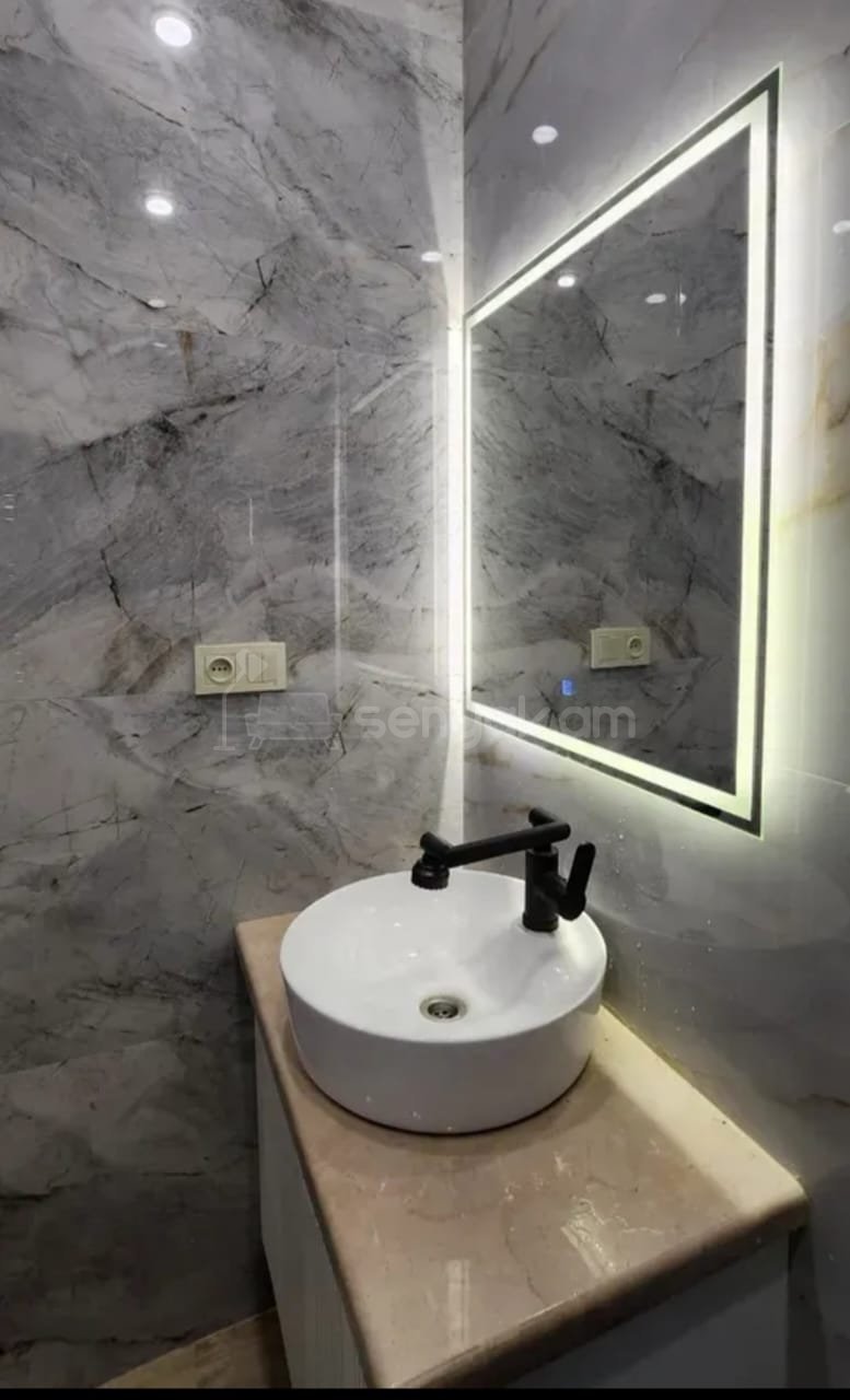 3 Սենյականոց Բնակարան Նորակառույցում, 58քմ, 2/4 հարկ, Կապիտալ Վերանորոգված