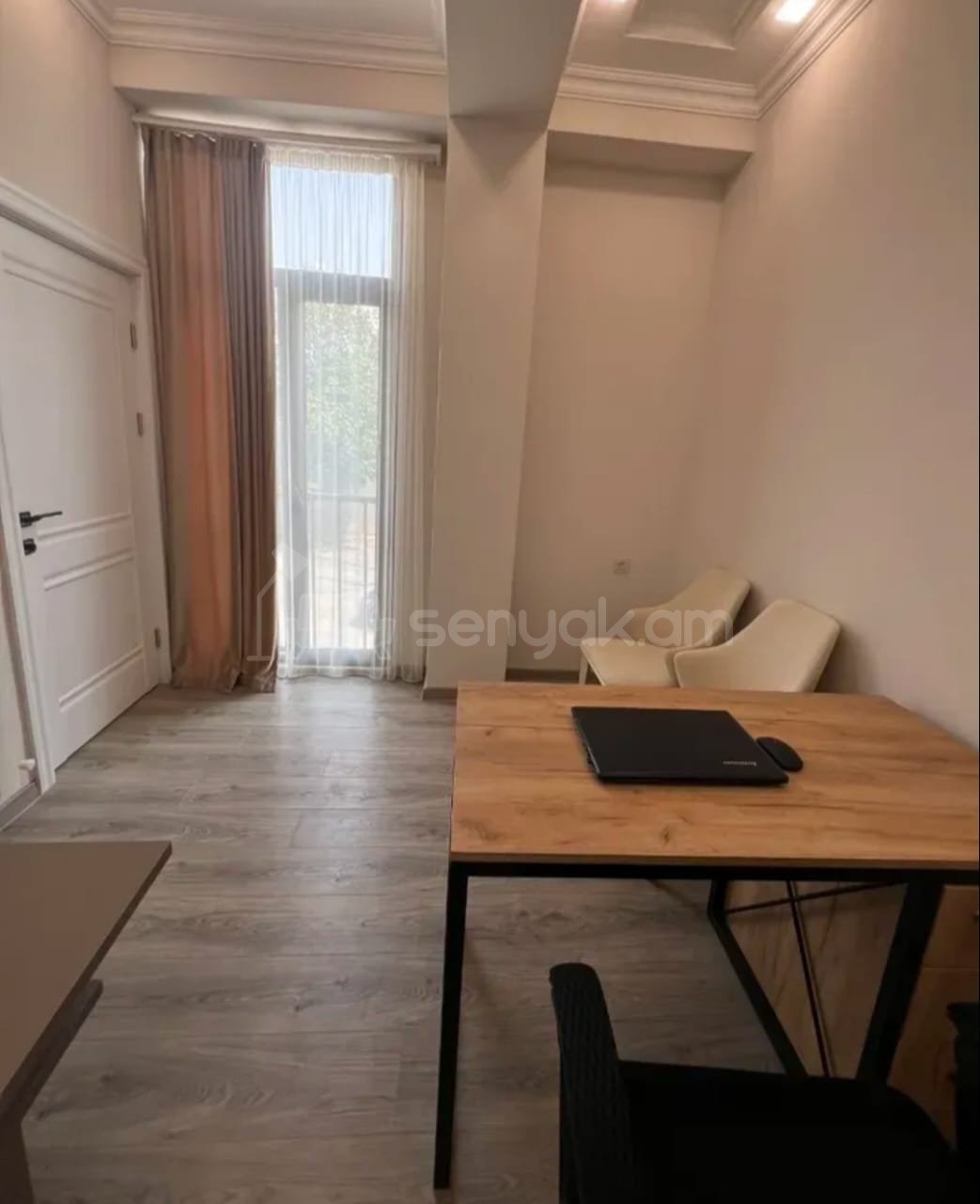 3 Սենյականոց Բնակարան Նորակառույցում, 58քմ, 2/4 հարկ, Կապիտալ Վերանորոգված