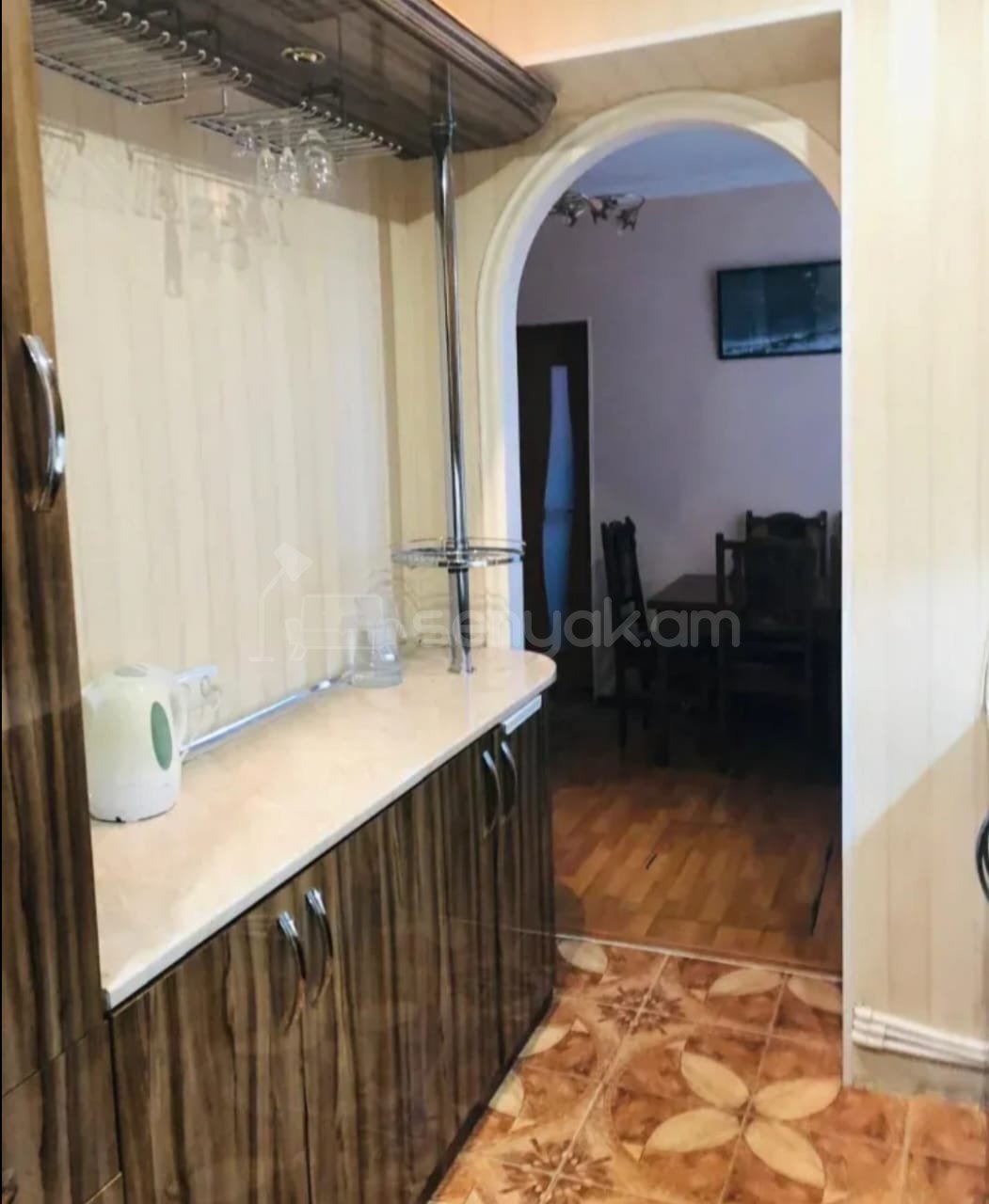 3 Սենյականոց Բնակարան, 71քմ, 1/9 հարկ, Կոսմետիկ Վերանորոգված