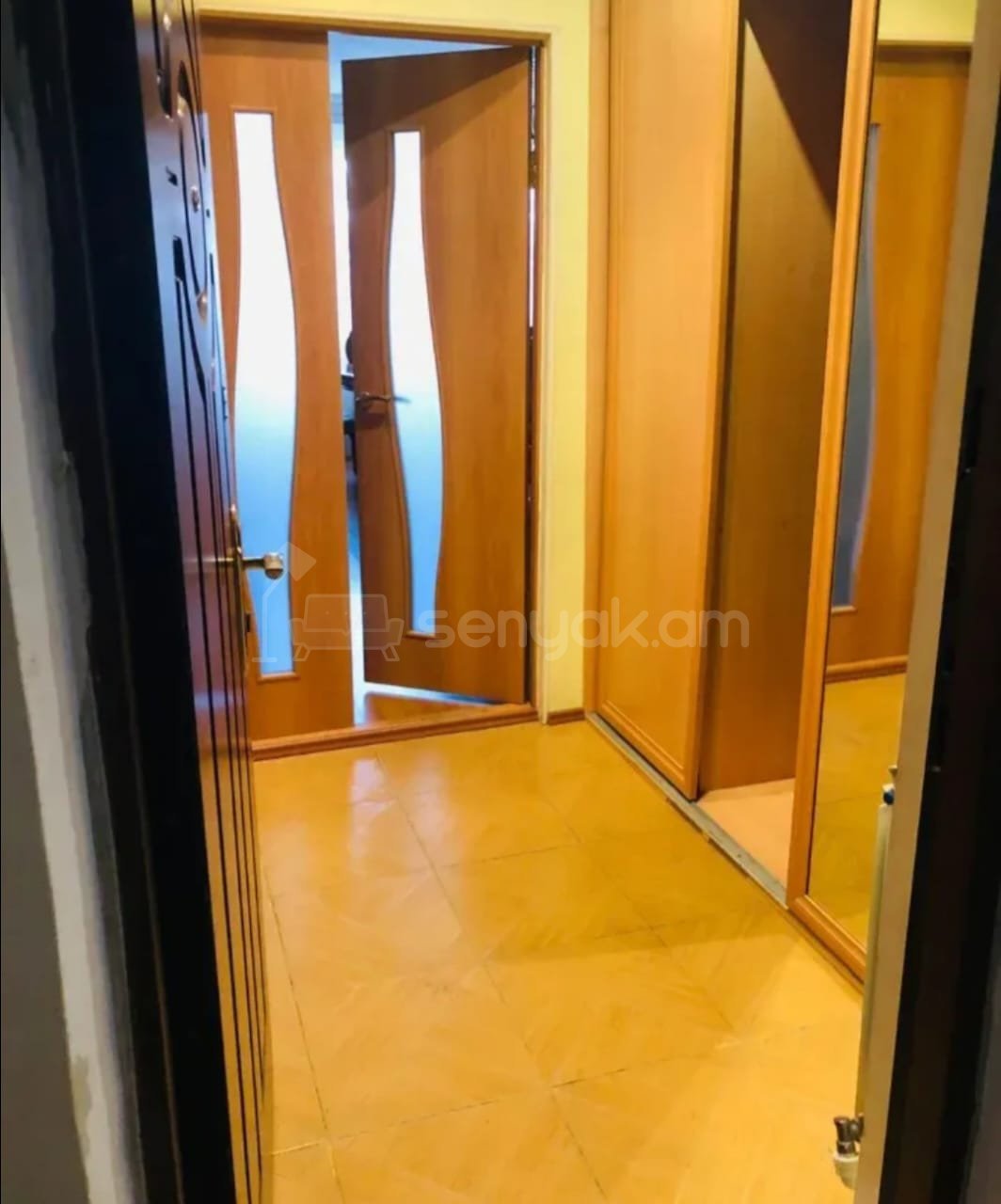 3 Սենյականոց Բնակարան, 71քմ, 1/9 հարկ, Կոսմետիկ Վերանորոգված