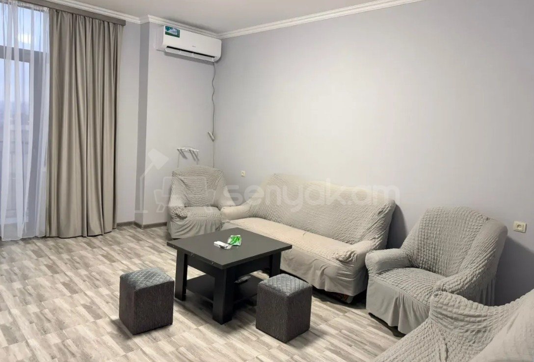 2 Սենյականոց Բնակարան Նորակառույցում, 60քմ, 4/7 հարկ, Կապիտալ Վերանորոգված, Կահավորված, Արևկող