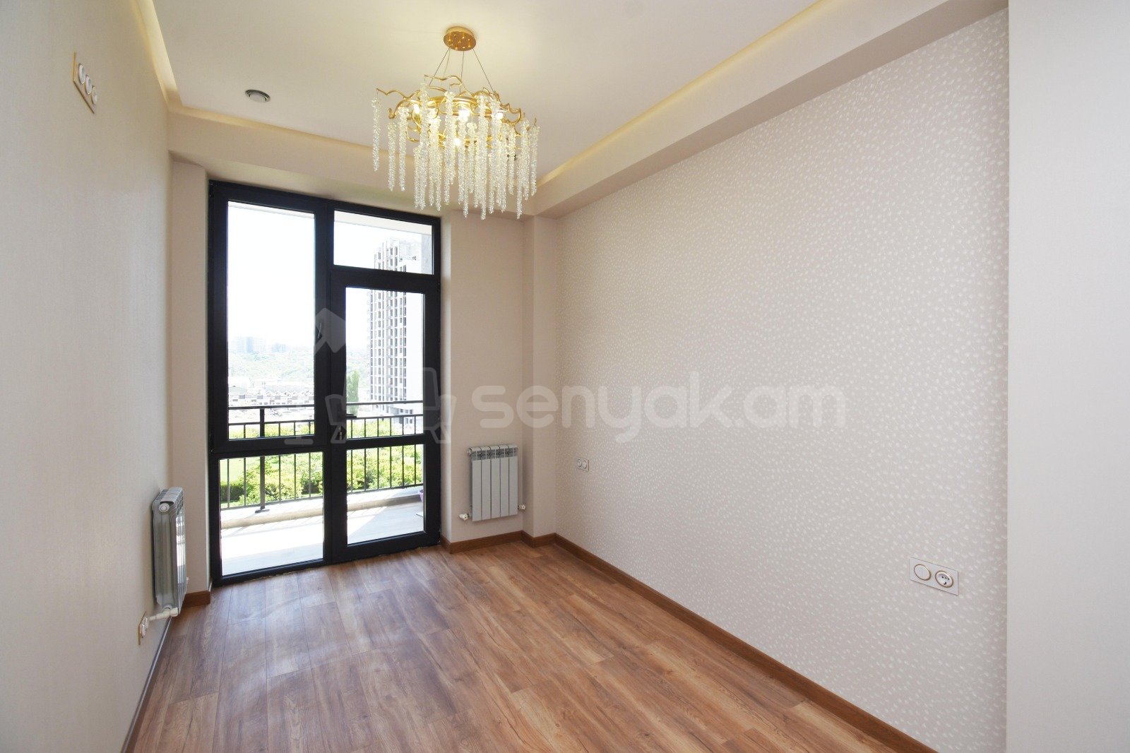 3 Սենյականոց Բնակարան Նորակառույցում, 79քմ, 7/9 հարկ, Կապիտալ Վերանորոգված