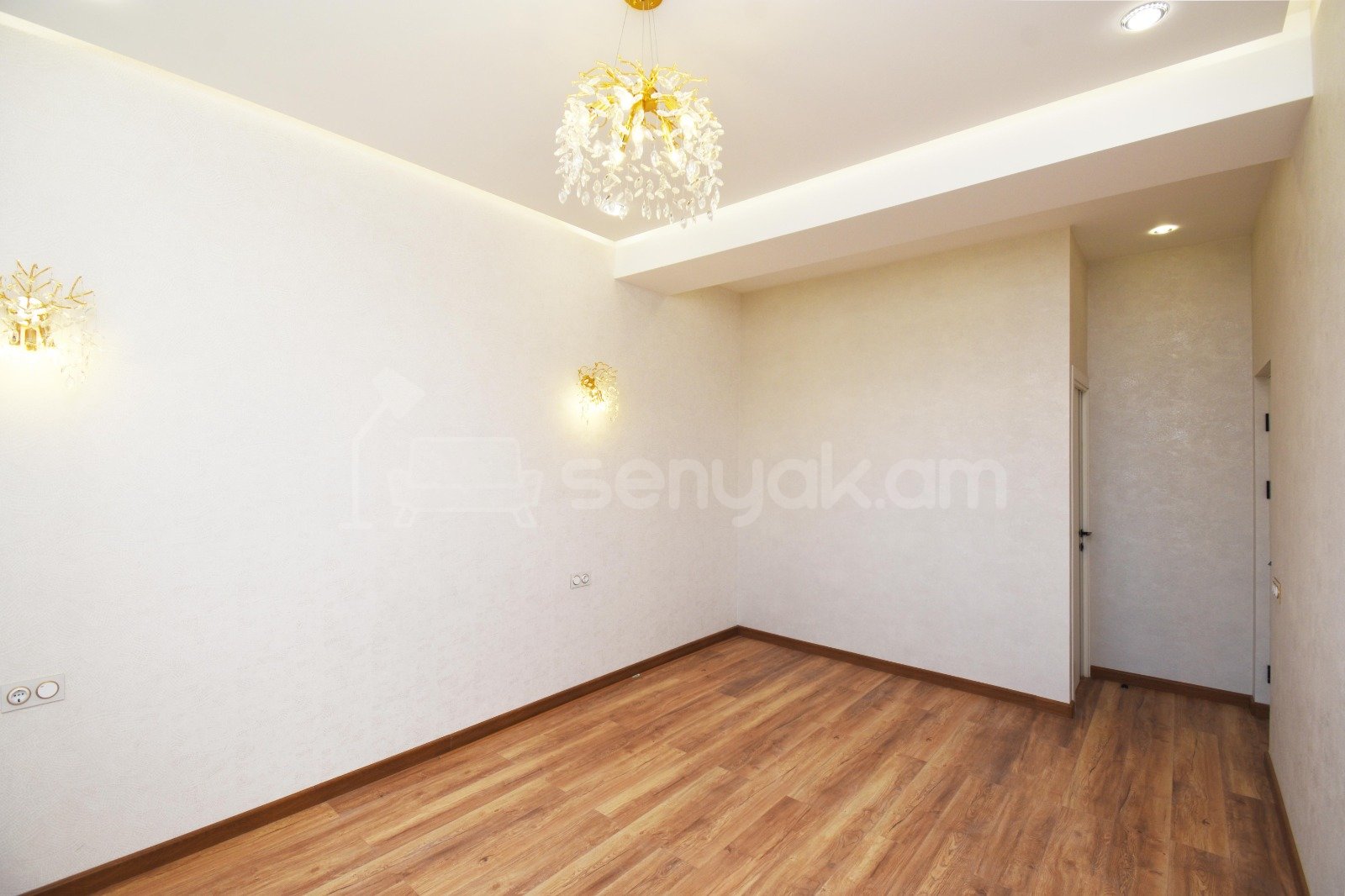 3 Սենյականոց Բնակարան Նորակառույցում, 79քմ, 7/9 հարկ, Կապիտալ Վերանորոգված