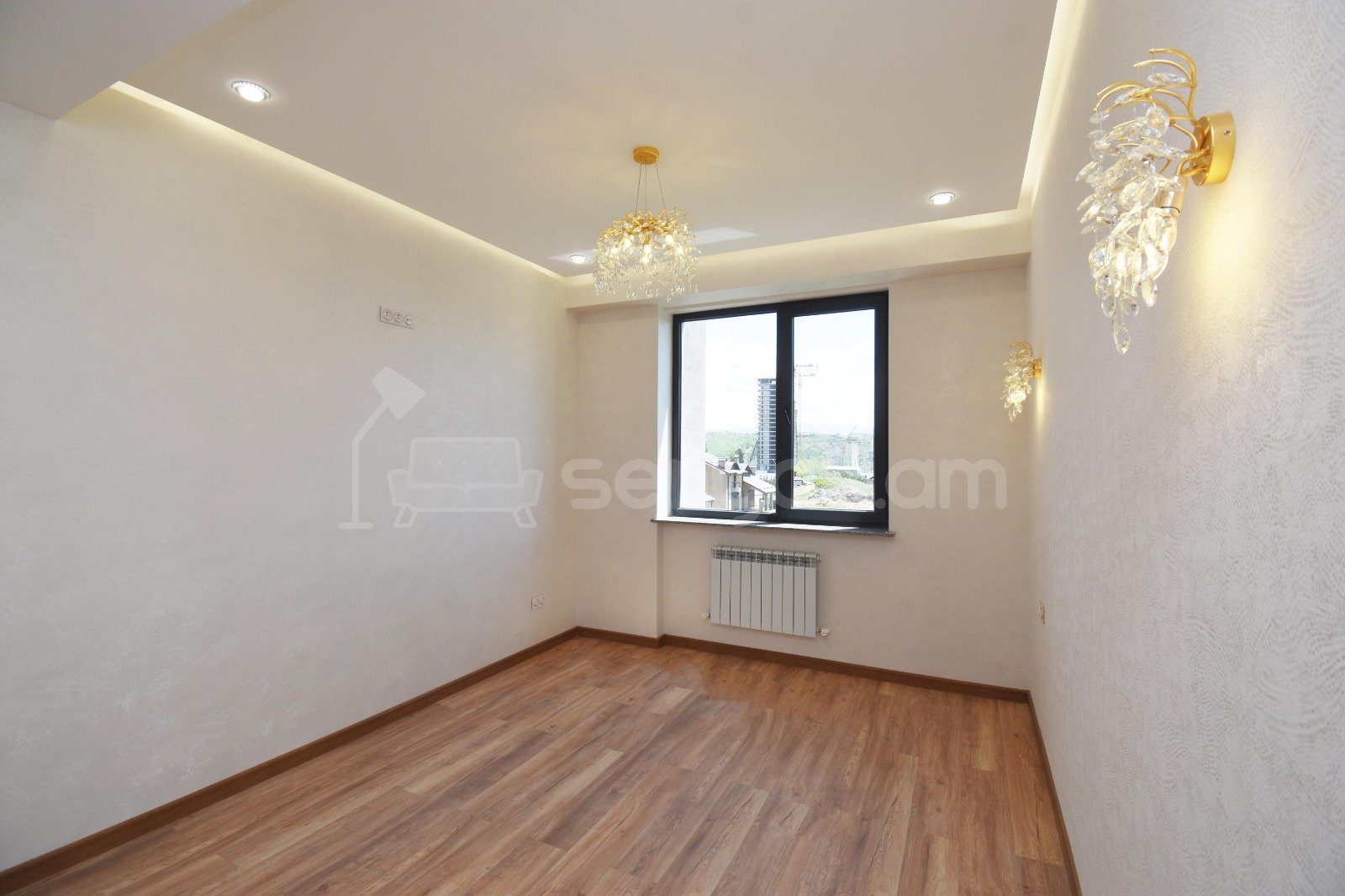 3 Սենյականոց Բնակարան Նորակառույցում, 79քմ, 7/9 հարկ, Կապիտալ Վերանորոգված