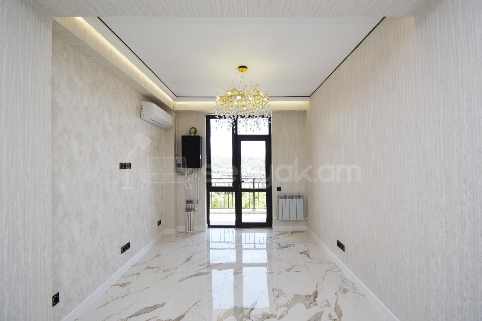 3 Սենյականոց Բնակարան Նորակառույցում, 79քմ, 7/9 հարկ, Կապիտալ Վերանորոգված